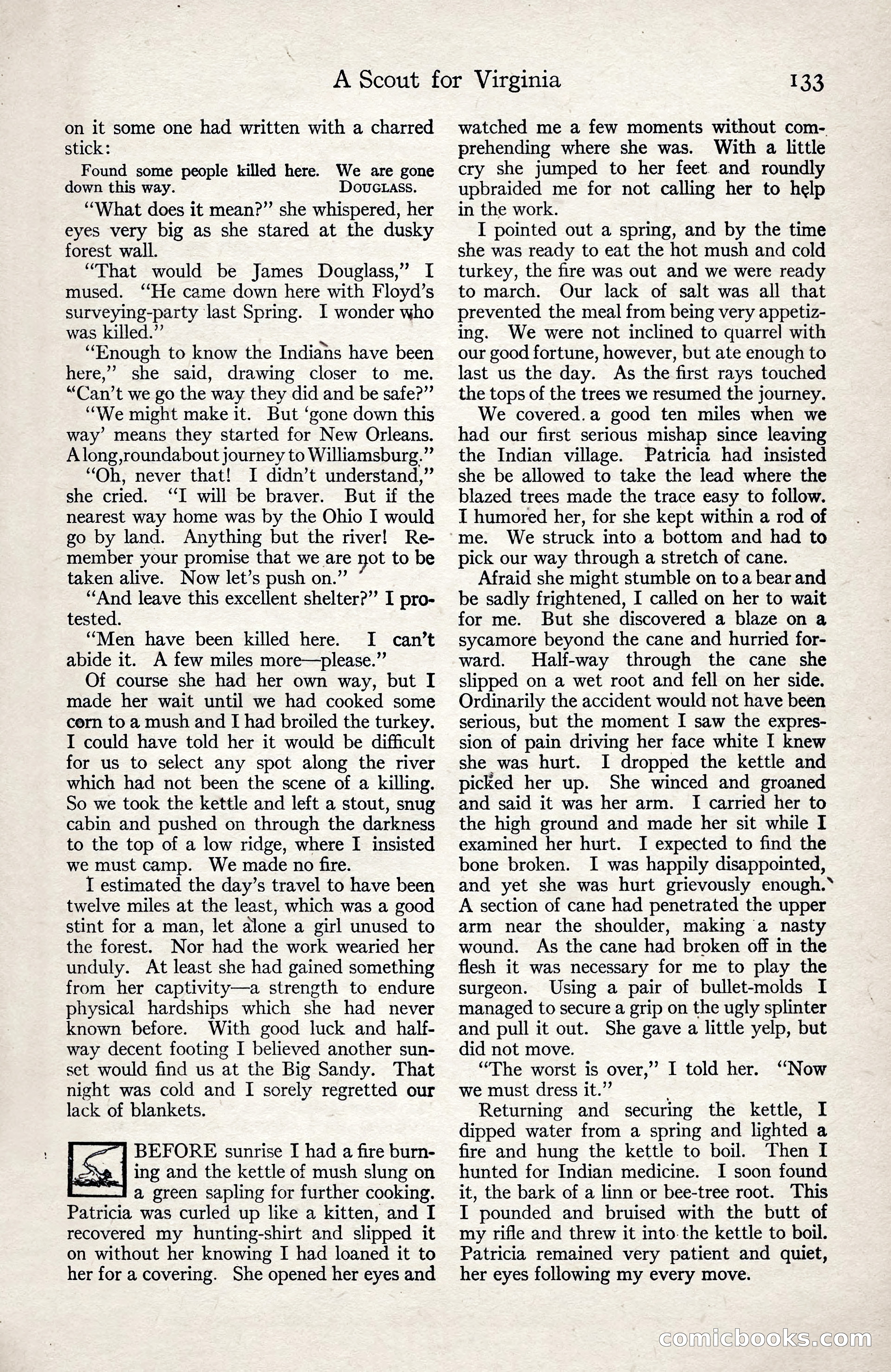 Adventure Magazine, January 3, 1921 — page 143 of 204