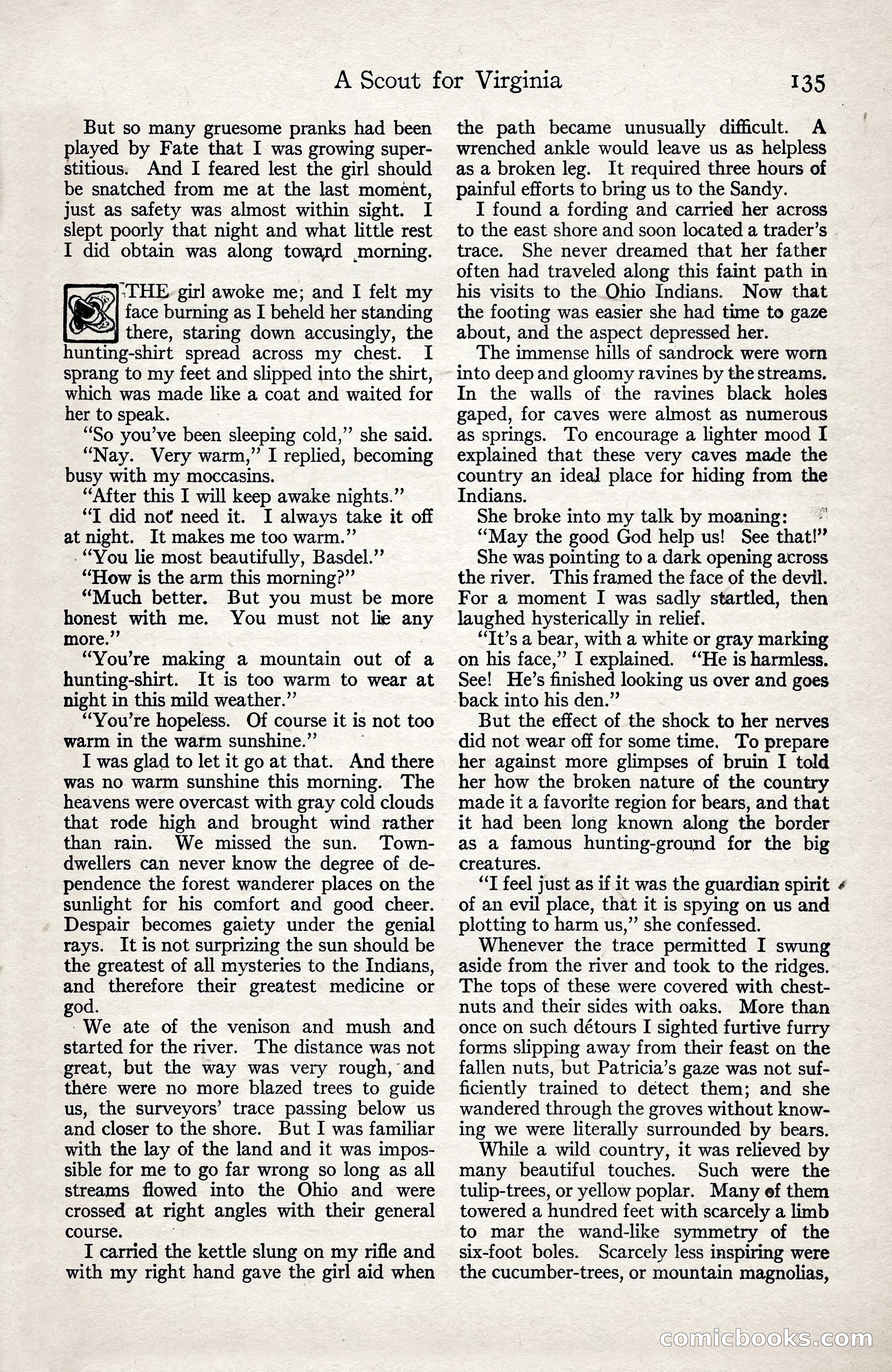 Adventure Magazine, January 3, 1921 — page 145 of 204
