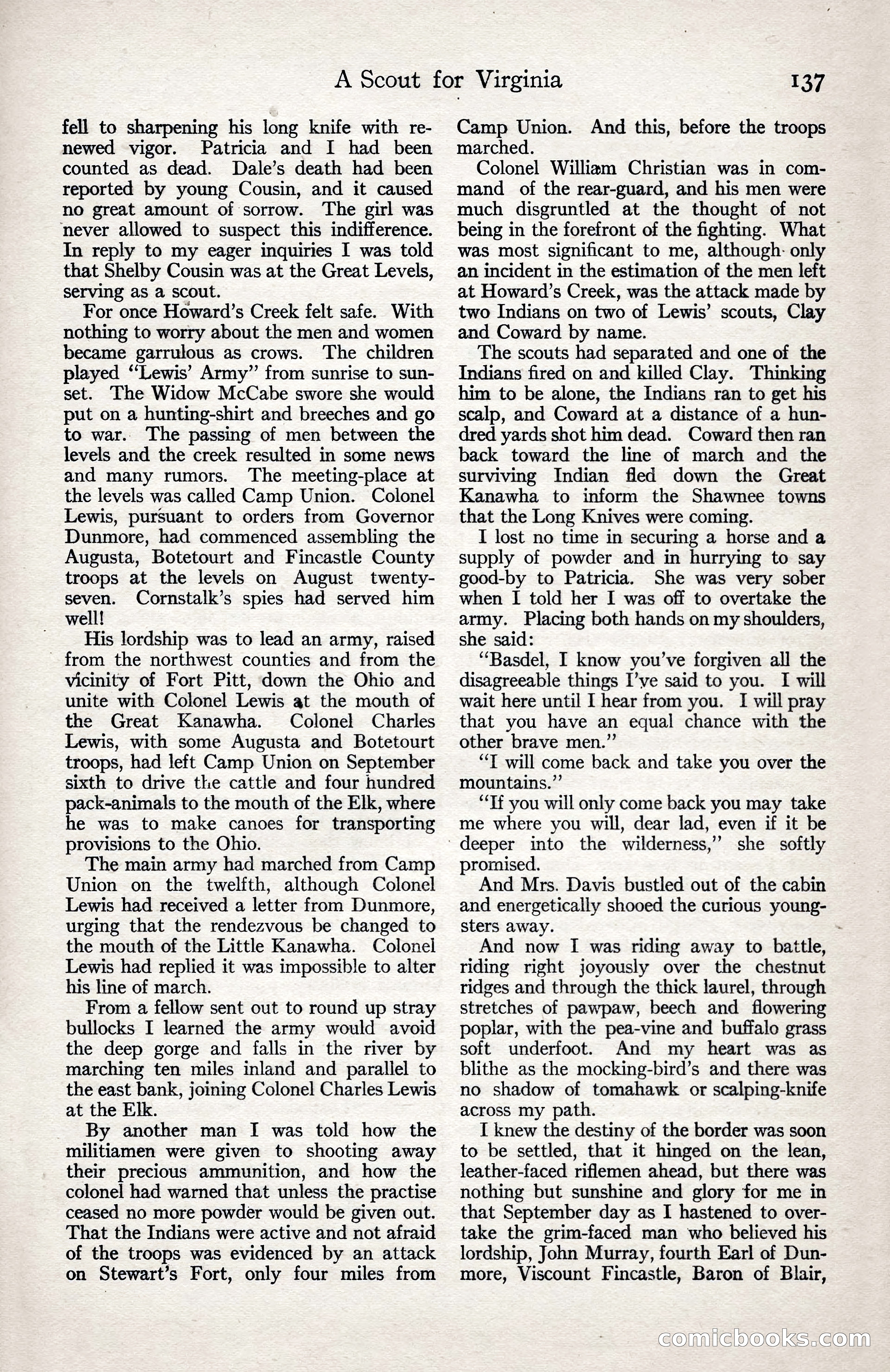 Adventure Magazine, January 3, 1921 — page 147 of 204