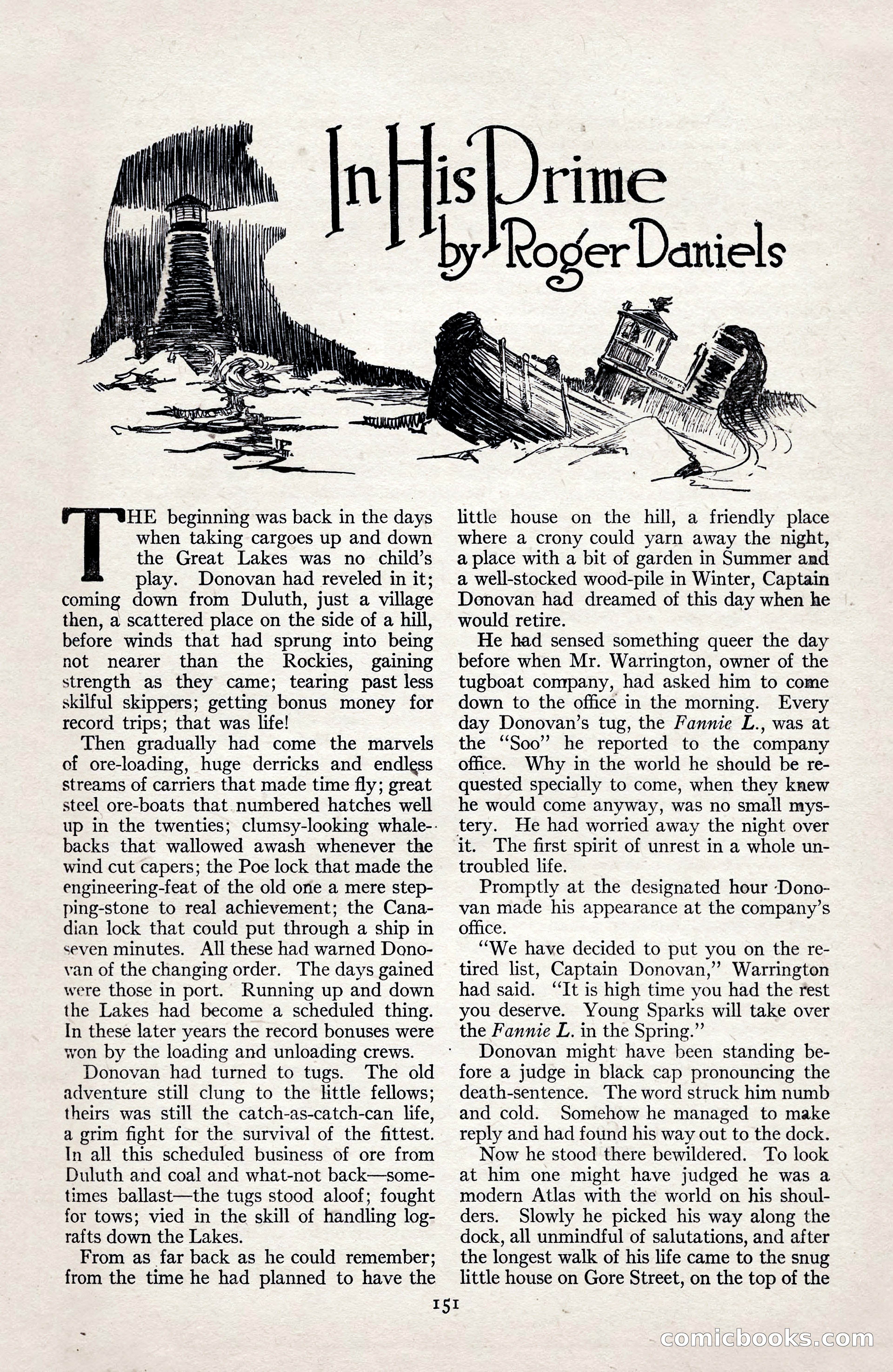 Adventure Magazine, January 3, 1921 — page 161 of 204