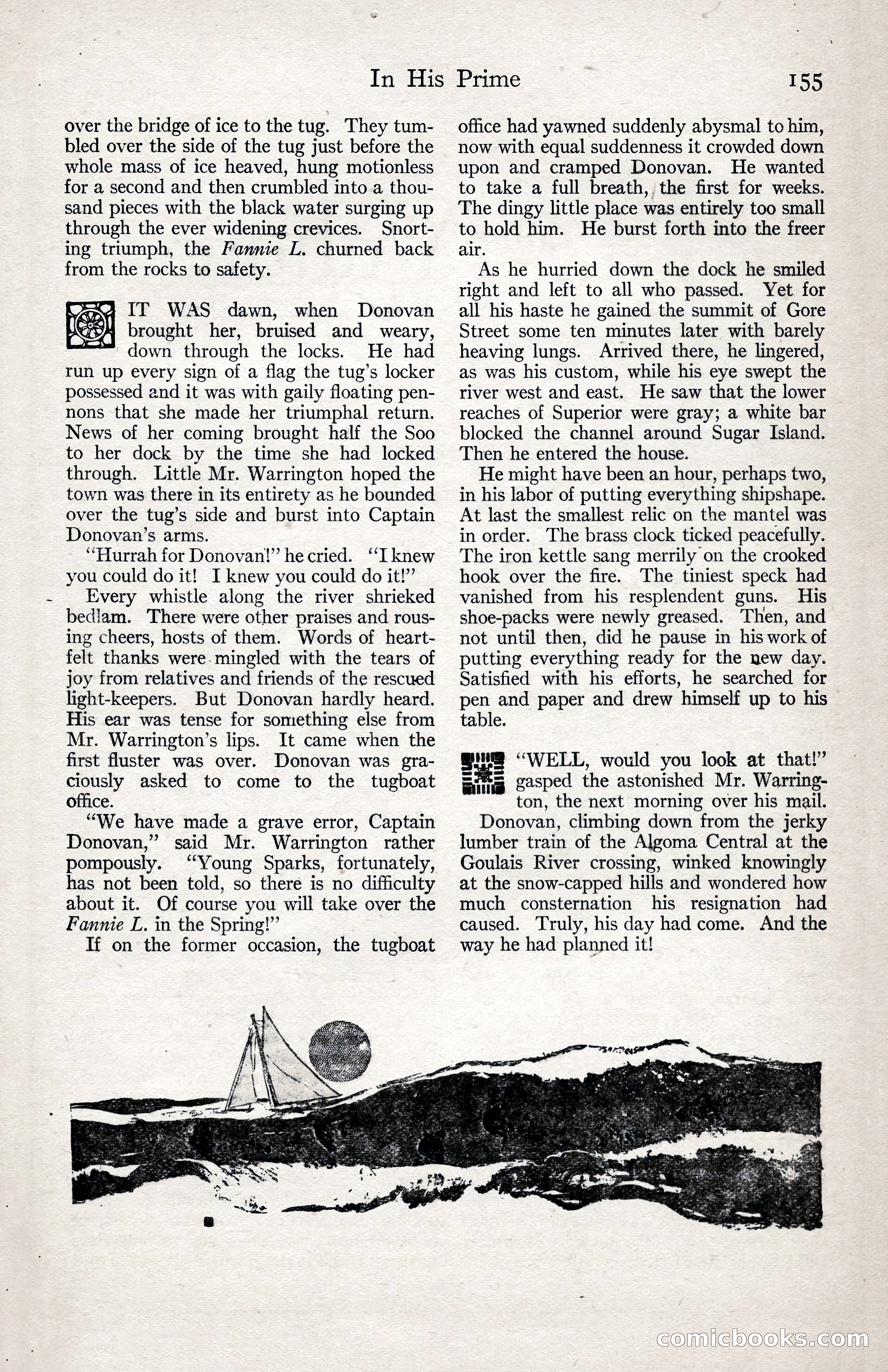 Adventure Magazine, January 3, 1921 — page 165 of 204