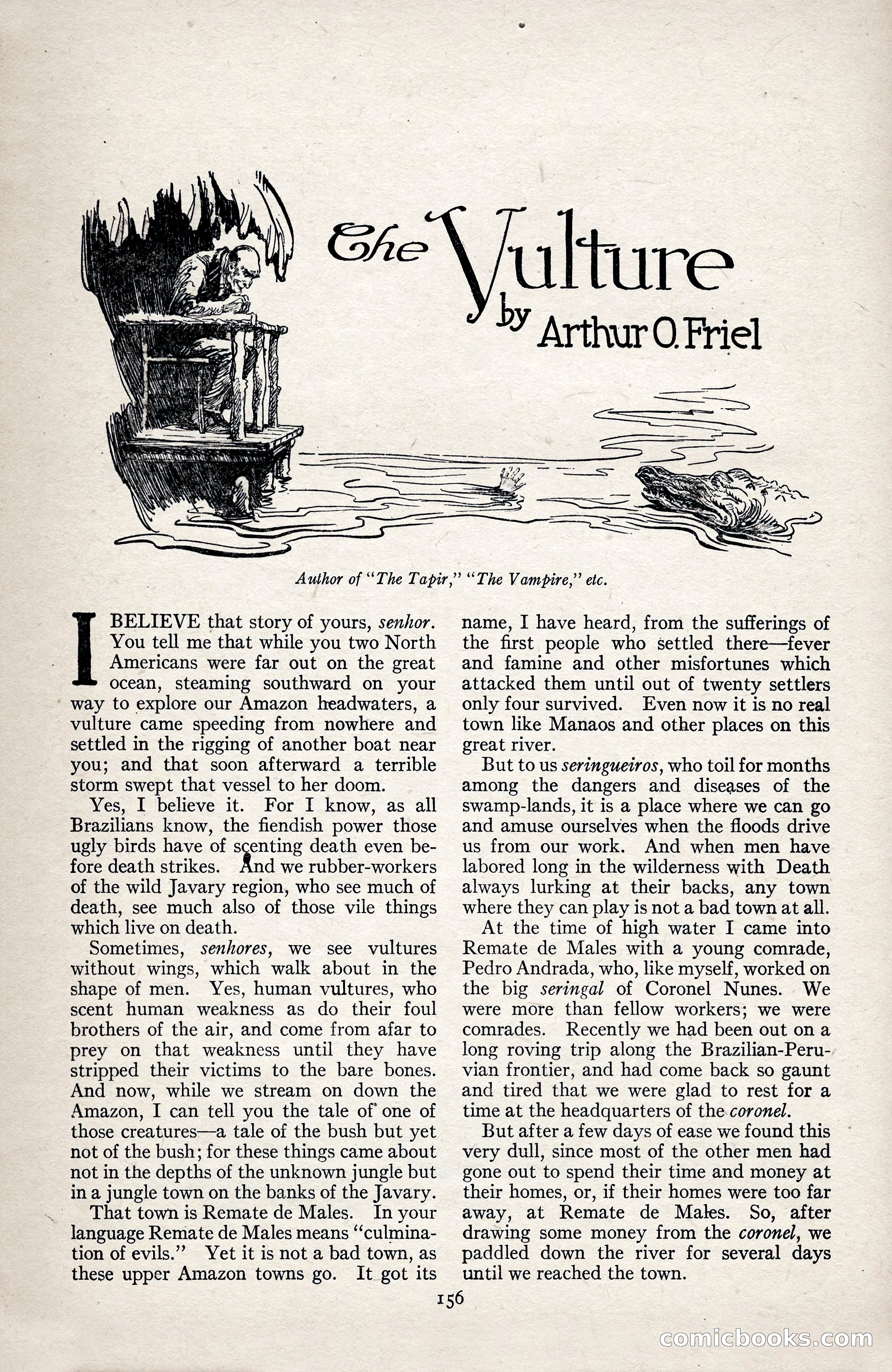 Adventure Magazine, January 3, 1921 — page 166 of 204