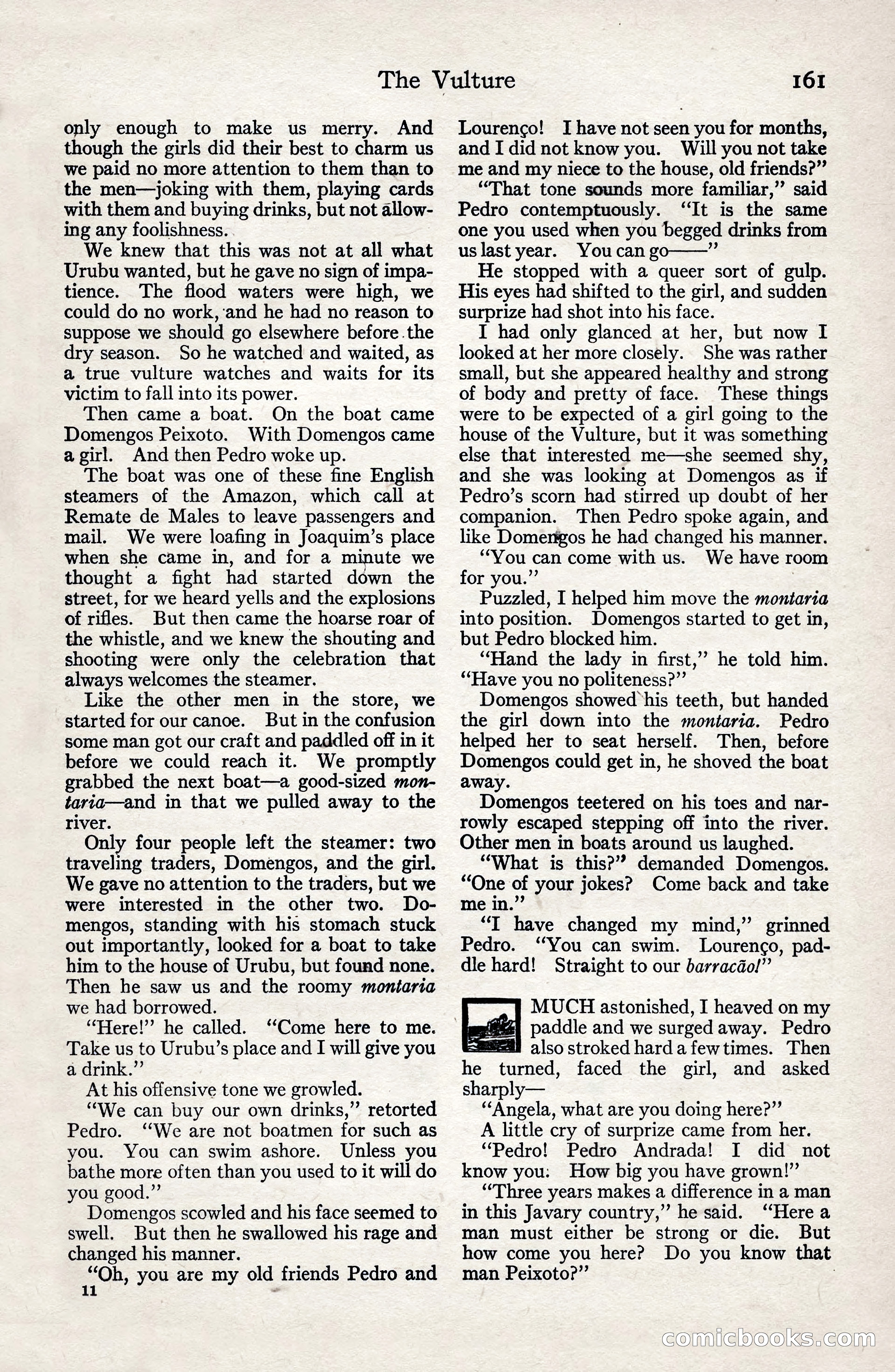 Adventure Magazine, January 3, 1921 — page 171 of 204