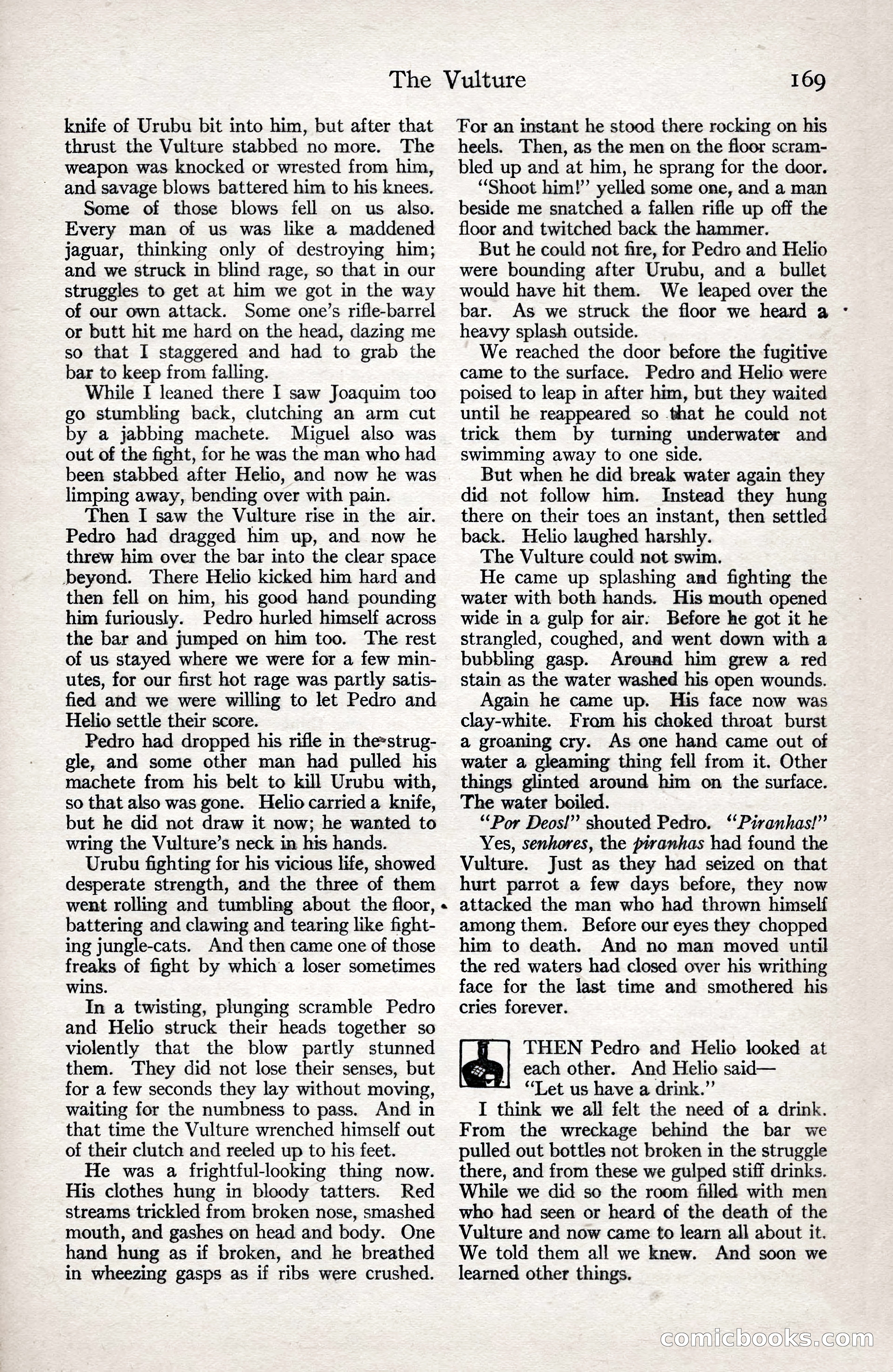 Adventure Magazine, January 3, 1921 — page 179 of 204