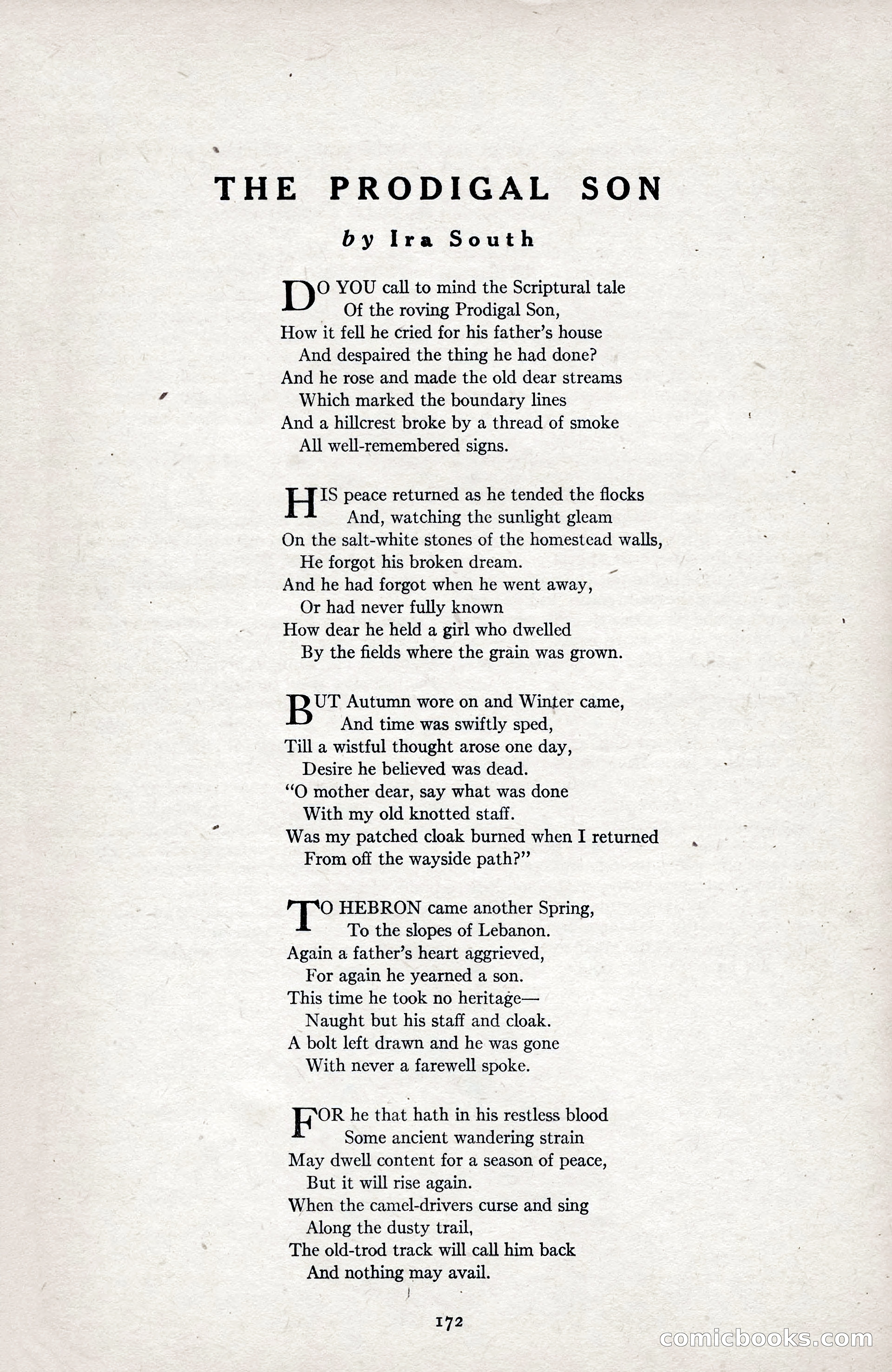 Adventure Magazine, January 3, 1921 — page 182 of 204