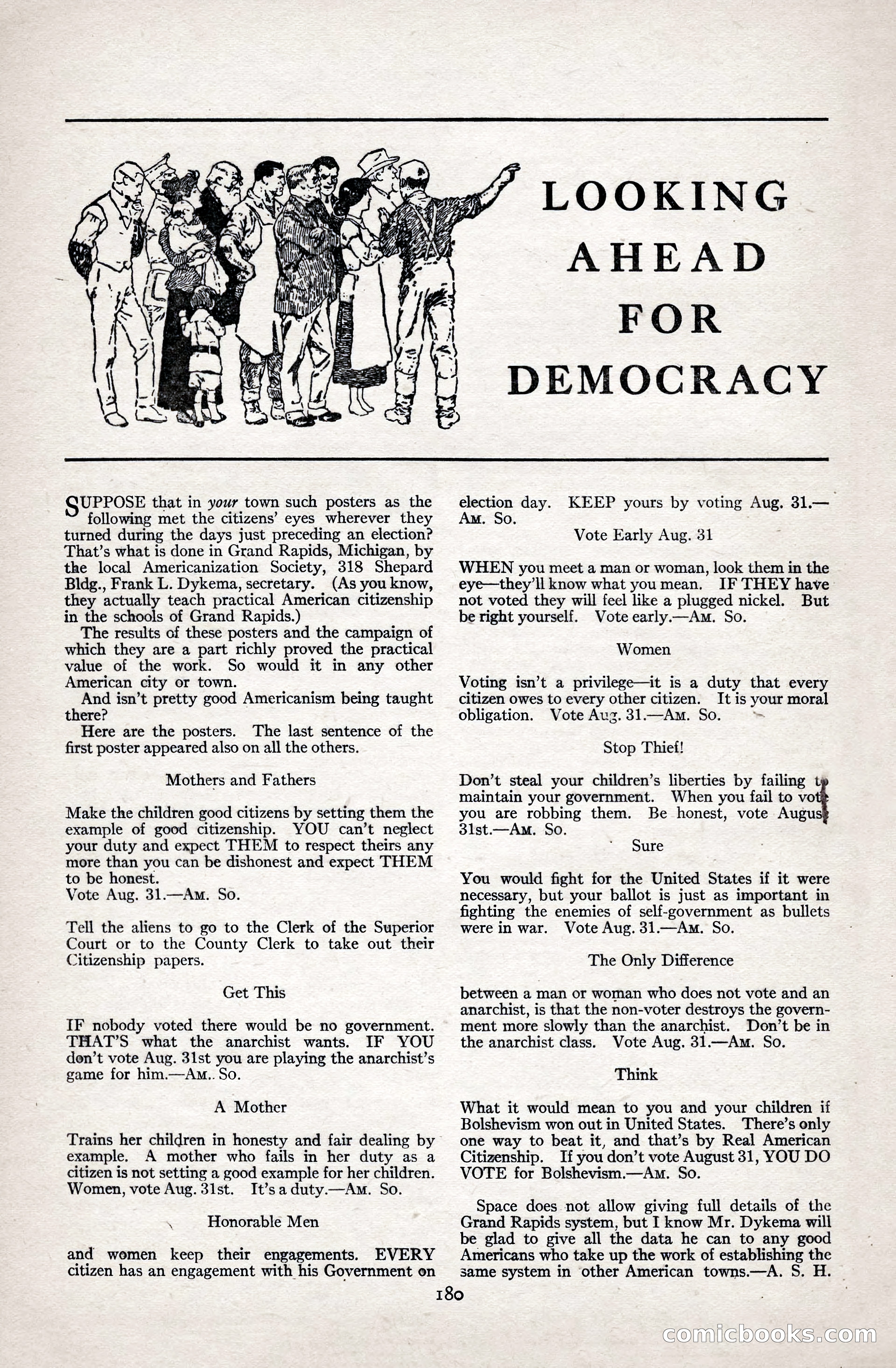 Adventure Magazine, January 3, 1921 — page 190 of 204
