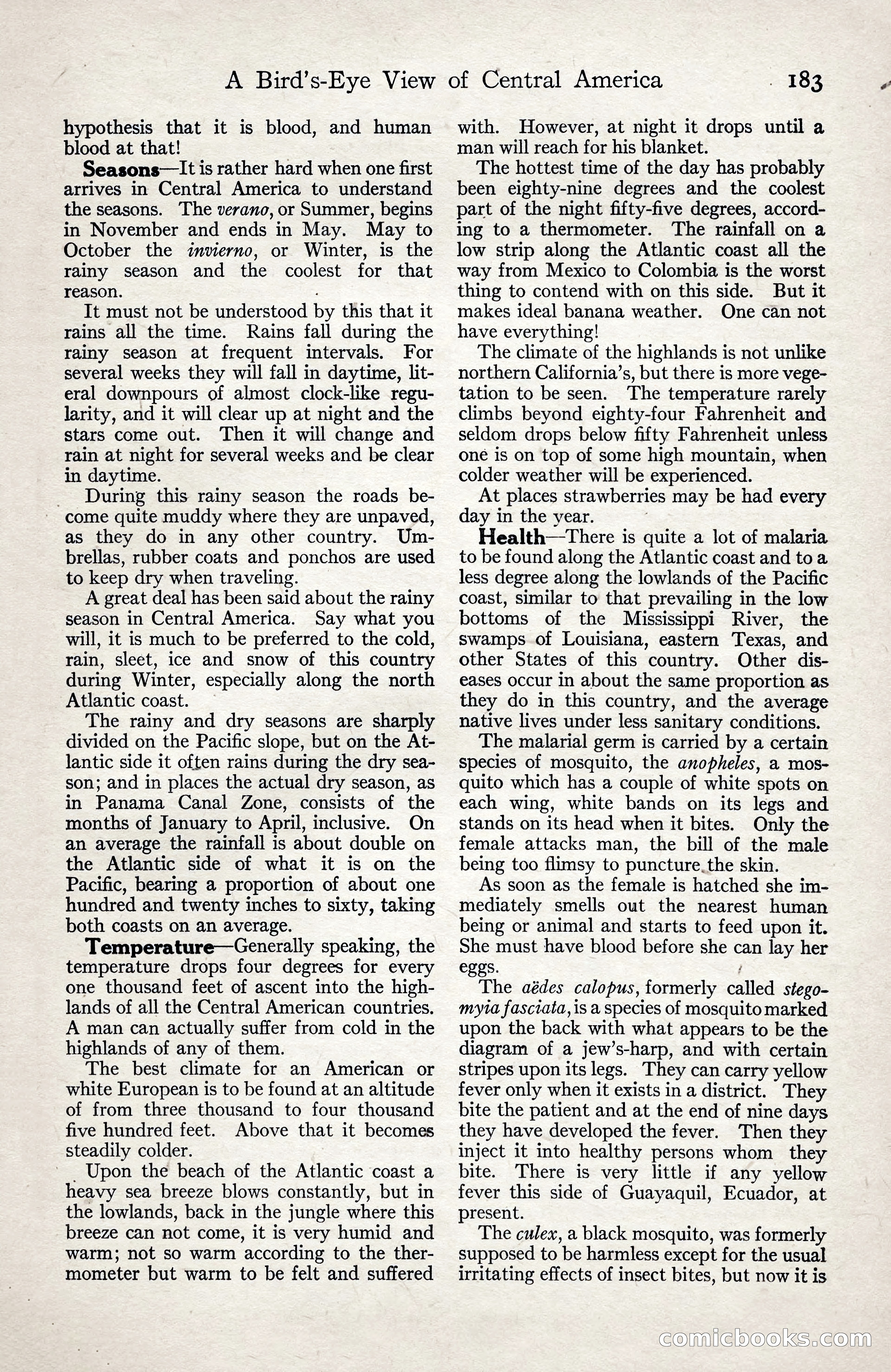 Adventure Magazine, January 3, 1921 — page 193 of 204