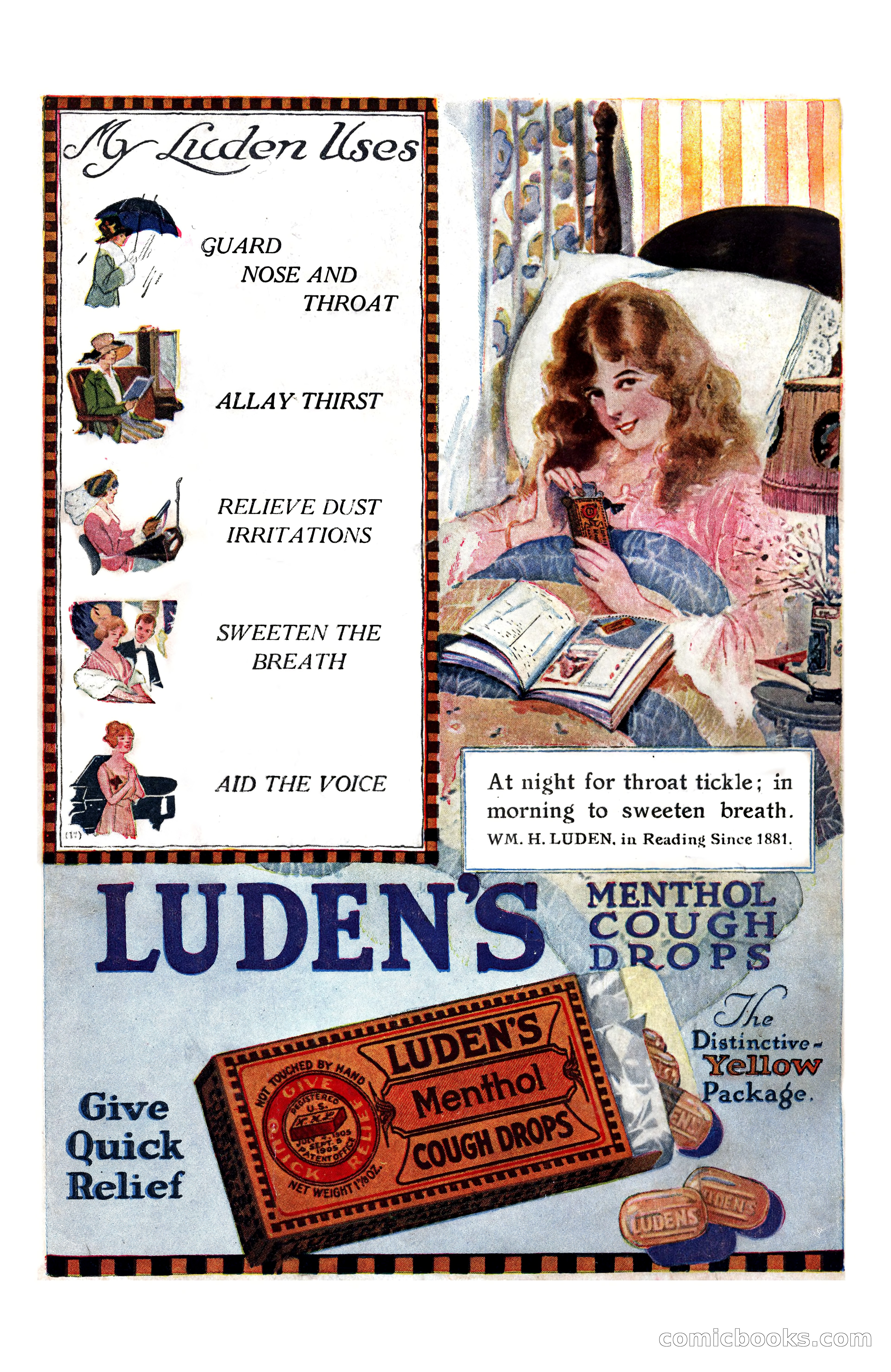 Adventure Magazine, January 3, 1921 — page 204 of 204