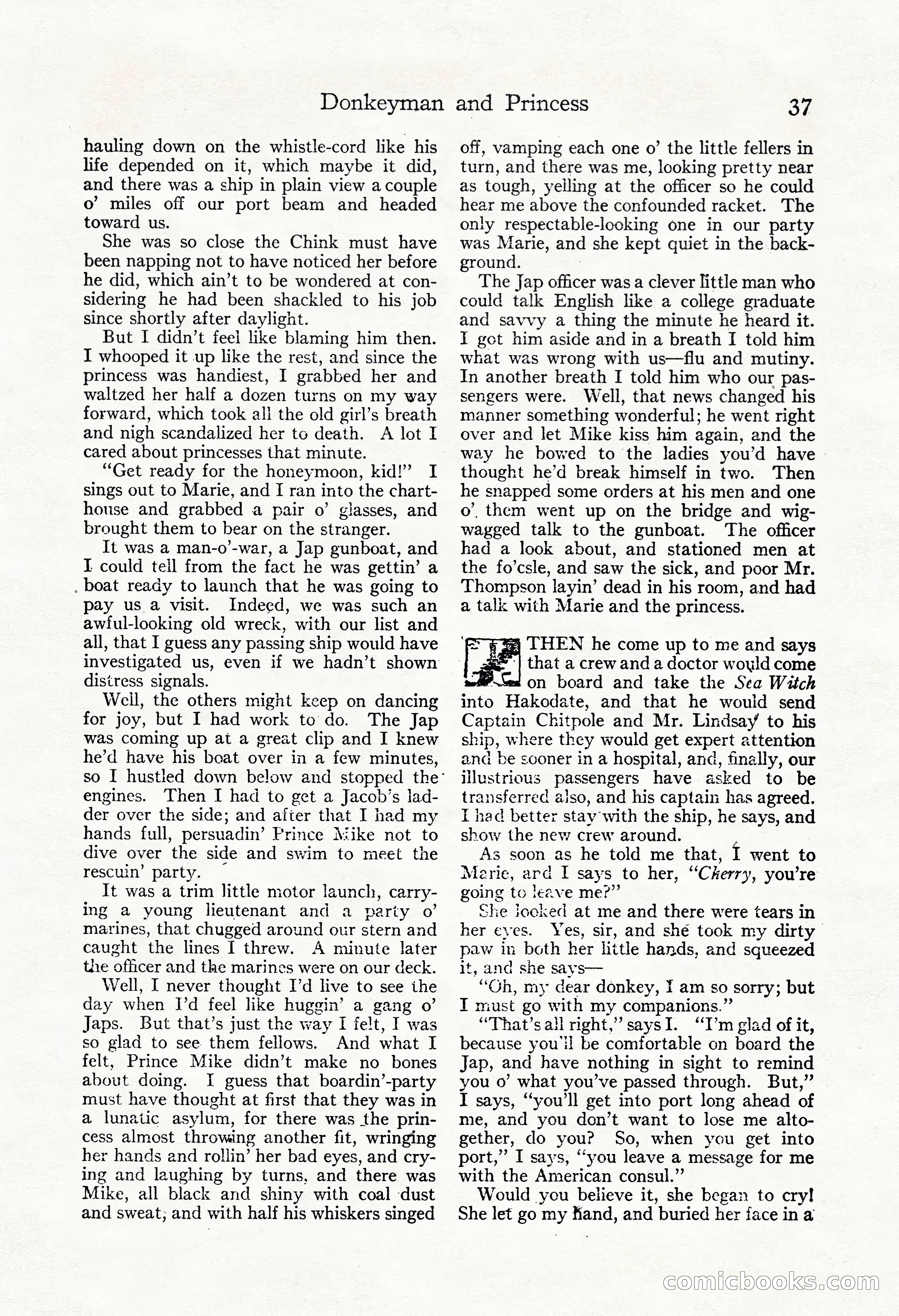 Adventure Magazine, May 3, 1921 — page 47 of 204