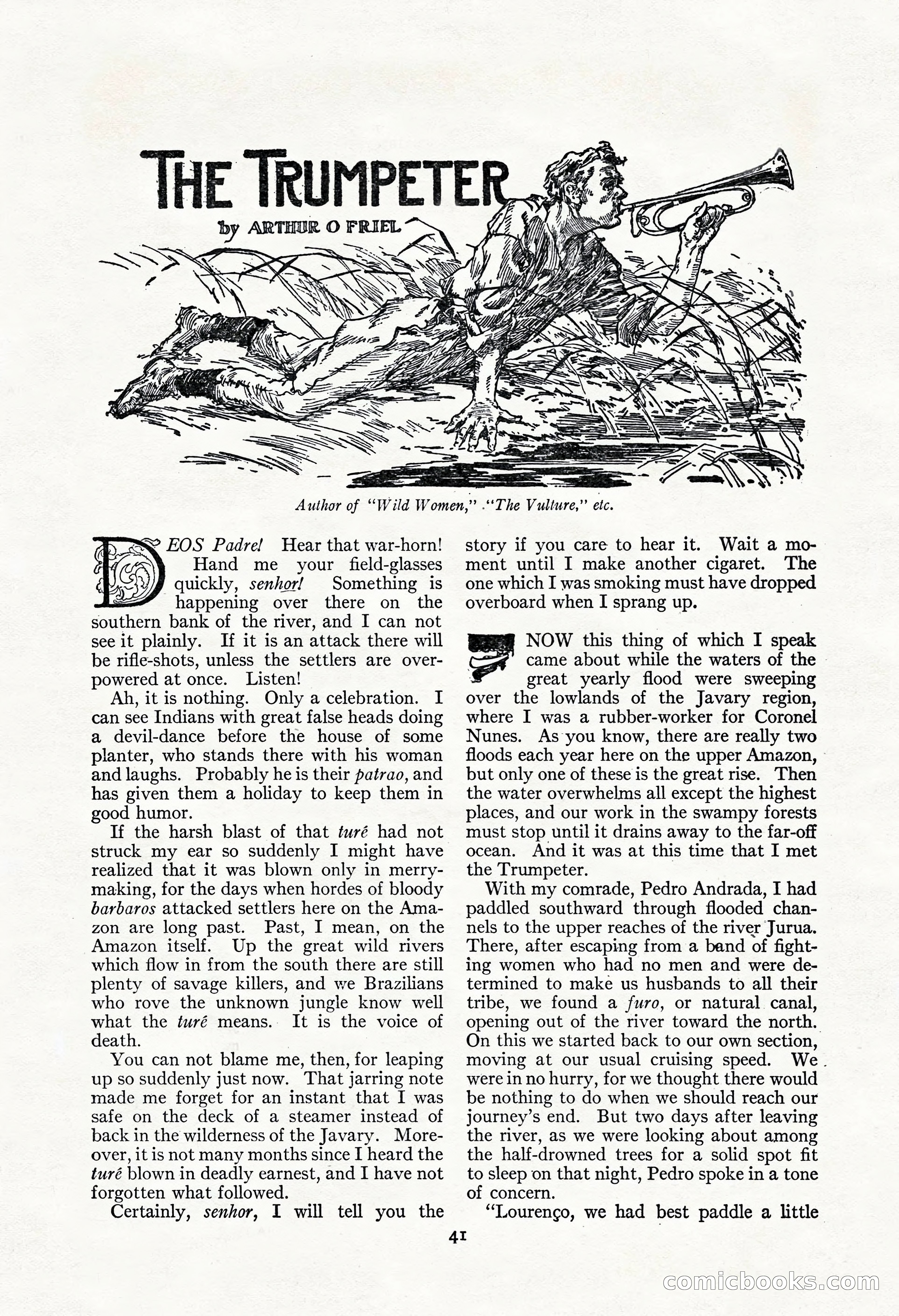 Adventure Magazine, May 3, 1921 — page 51 of 204