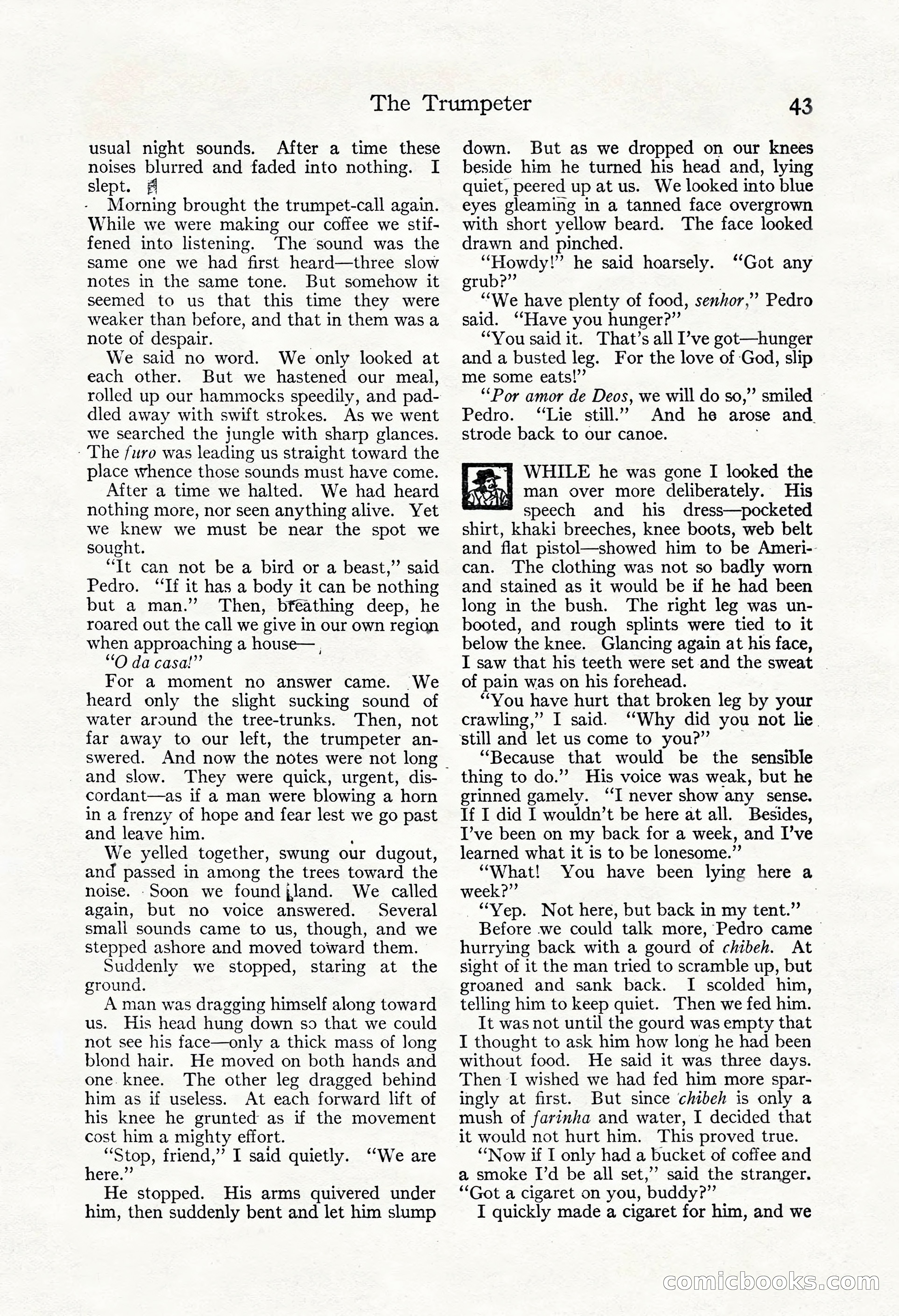 Adventure Magazine, May 3, 1921 — page 53 of 204