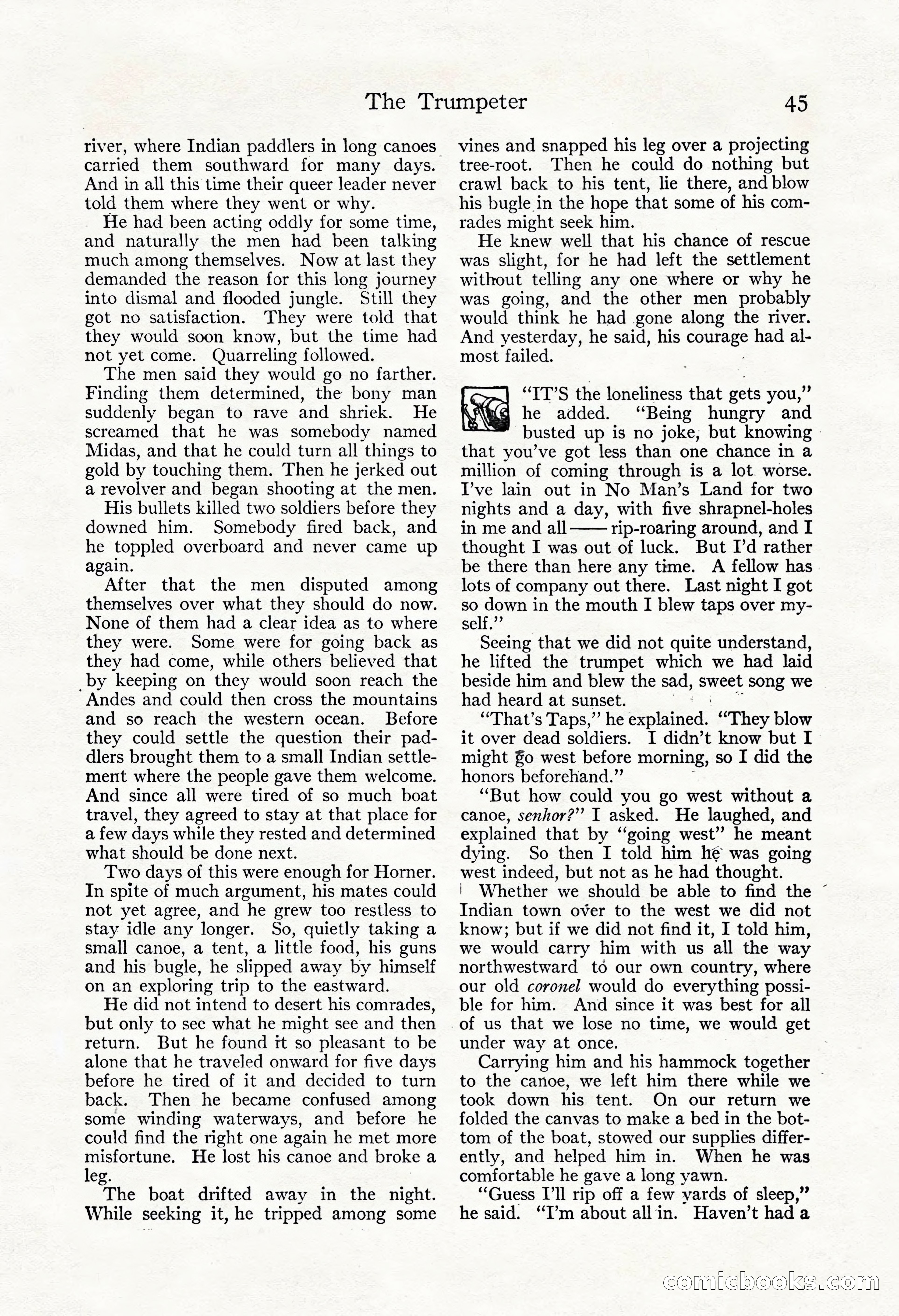 Adventure Magazine, May 3, 1921 — page 55 of 204