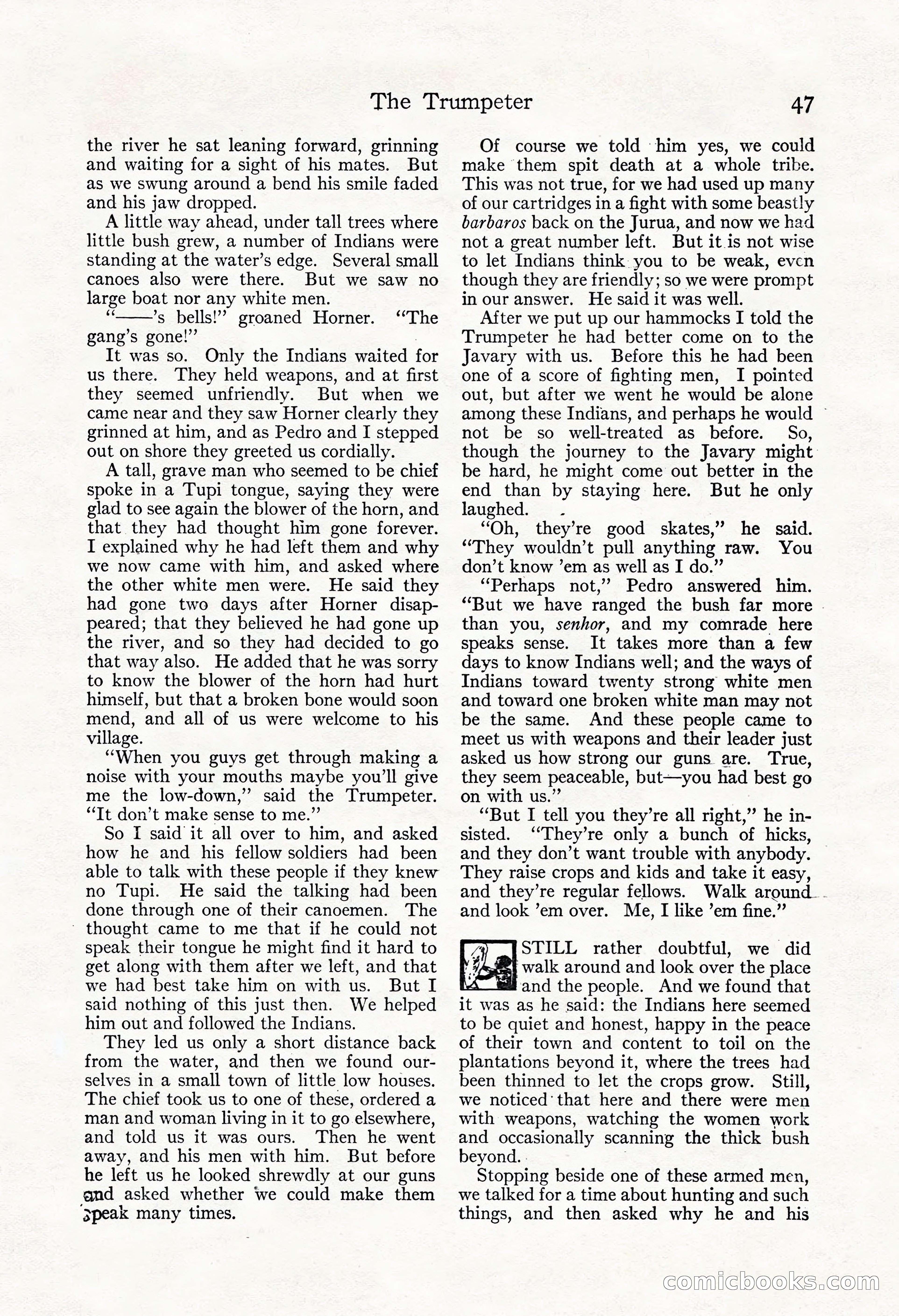 Adventure Magazine, May 3, 1921 — page 57 of 204