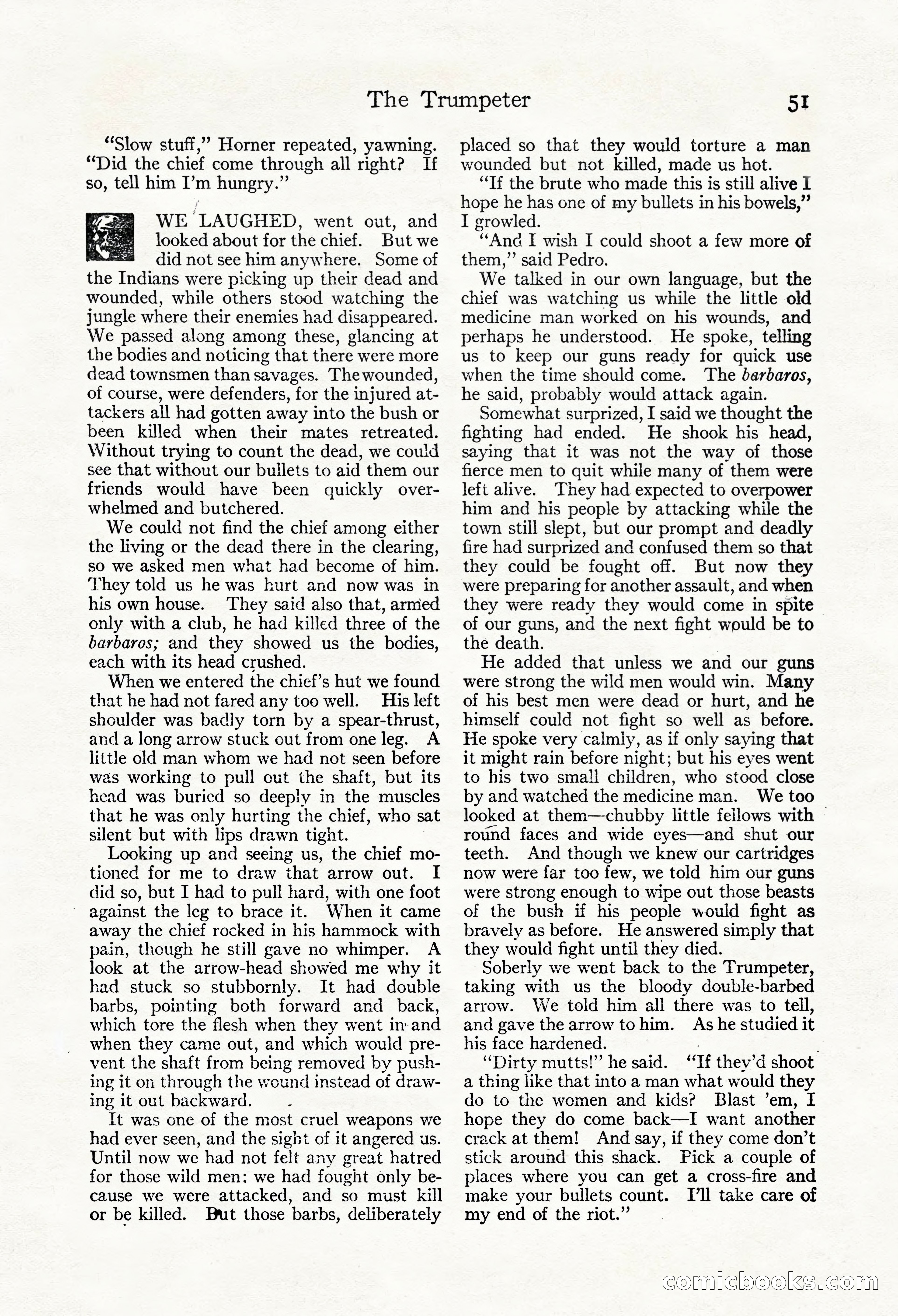 Adventure Magazine, May 3, 1921 — page 61 of 204