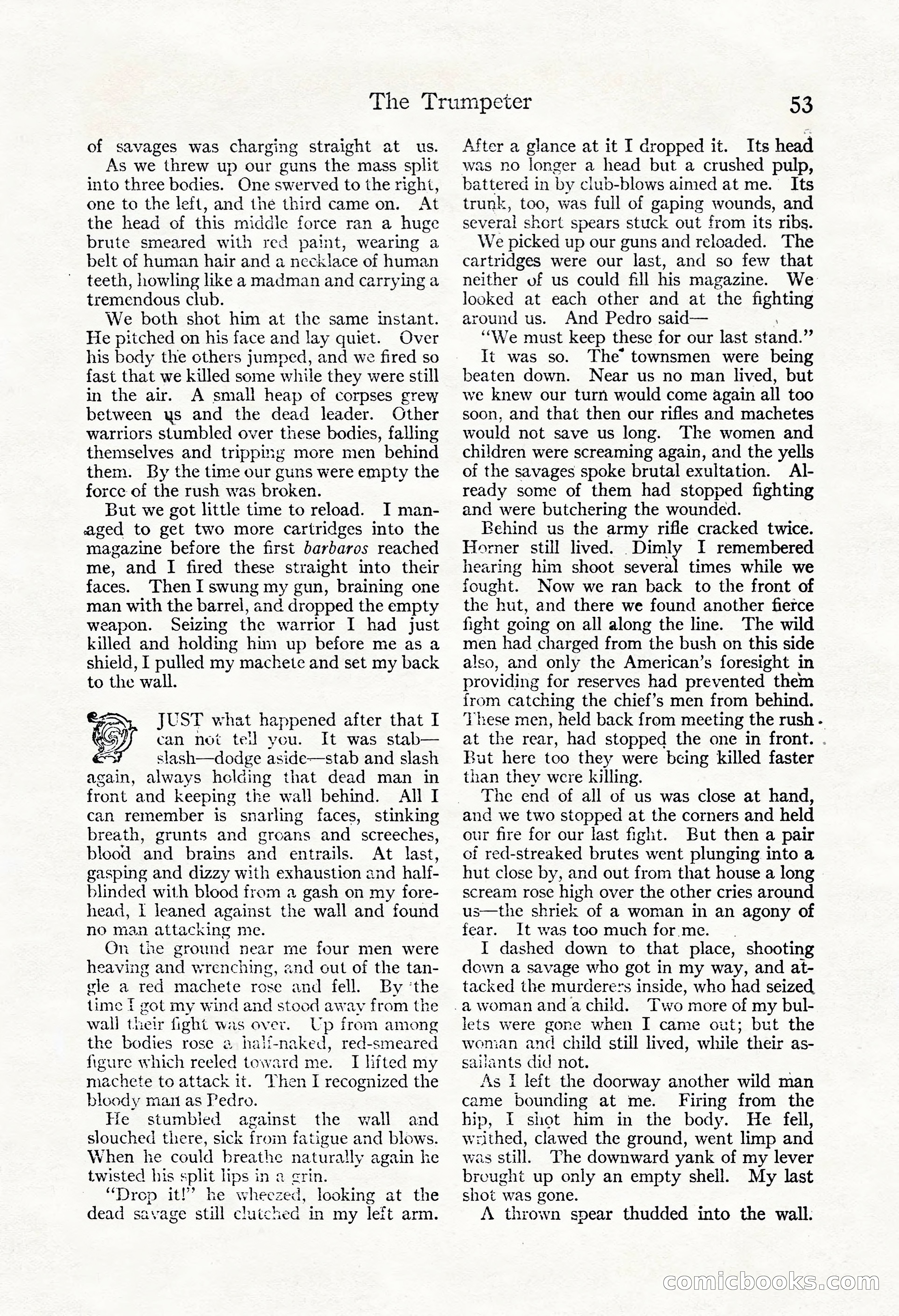 Adventure Magazine, May 3, 1921 — page 63 of 204