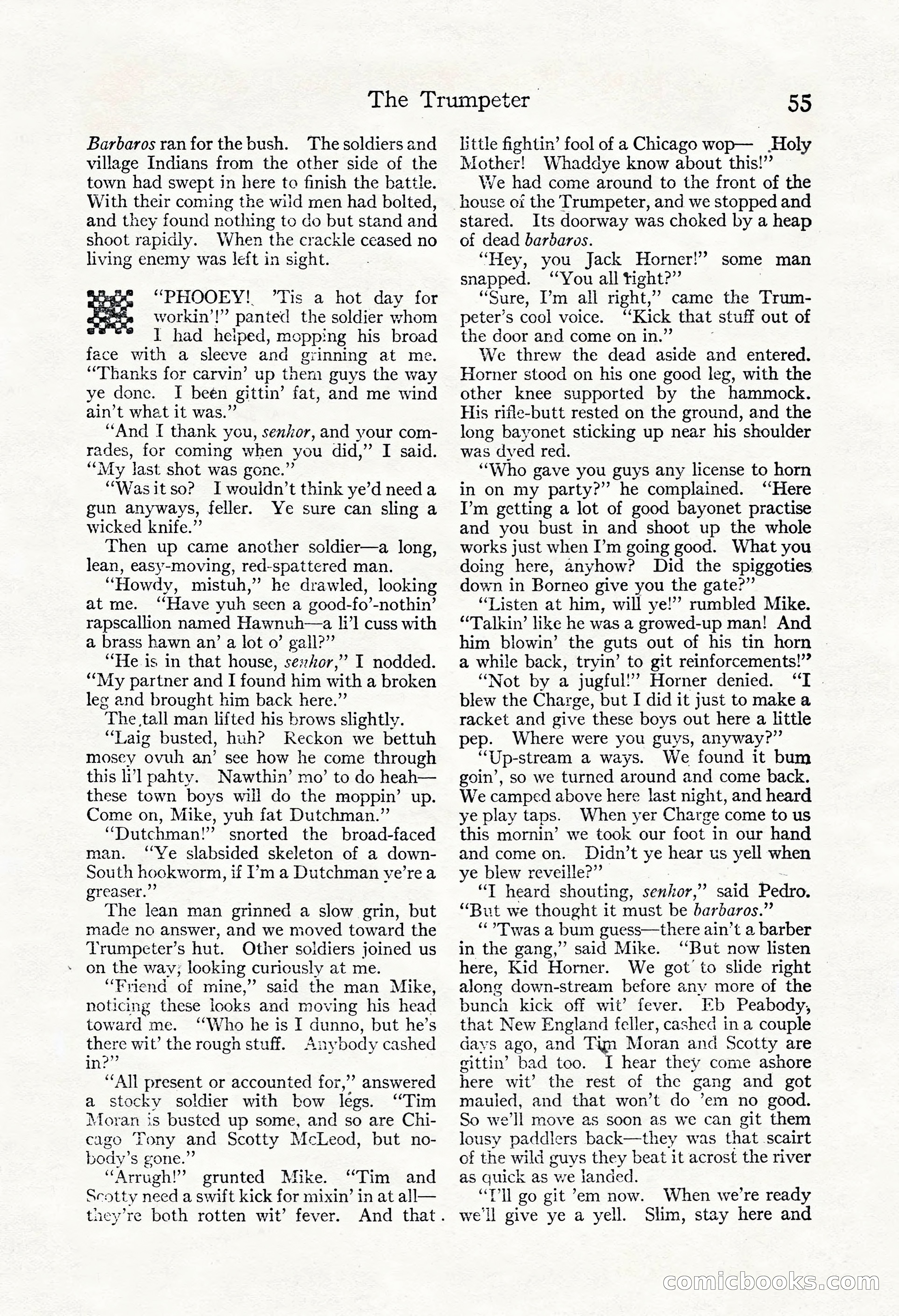 Adventure Magazine, May 3, 1921 — page 65 of 204