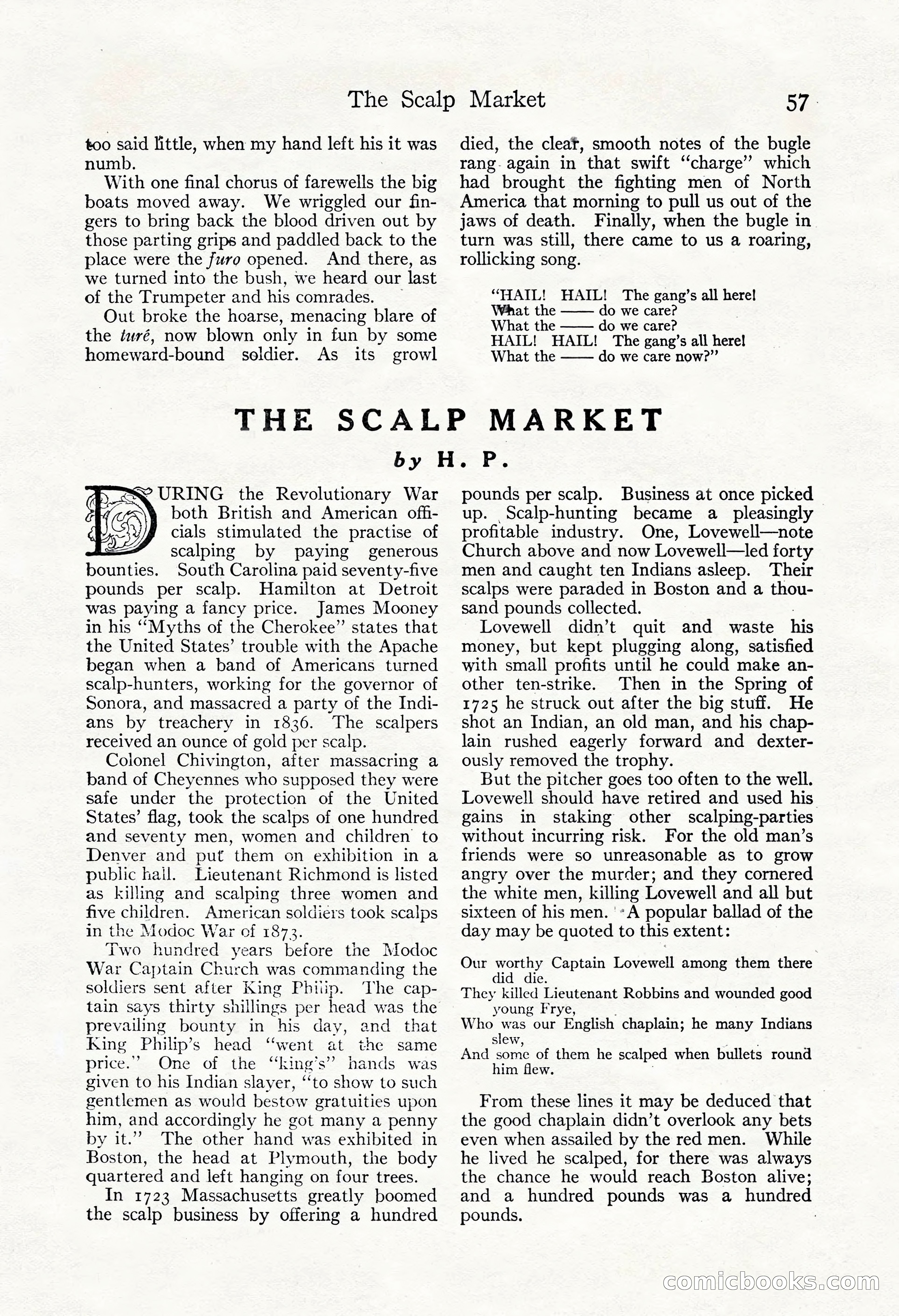 Adventure Magazine, May 3, 1921 — page 67 of 204