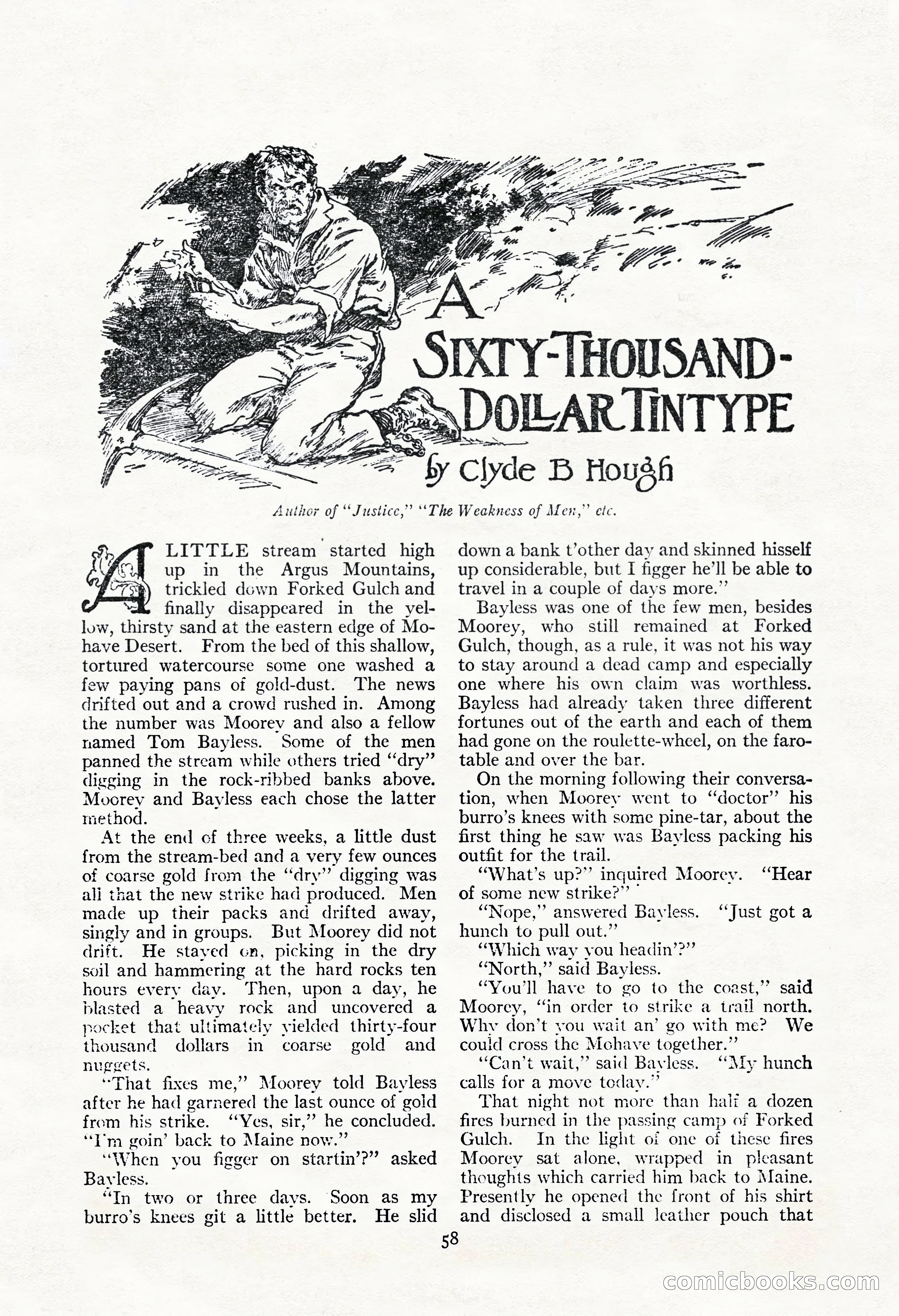 Adventure Magazine, May 3, 1921 — page 68 of 204