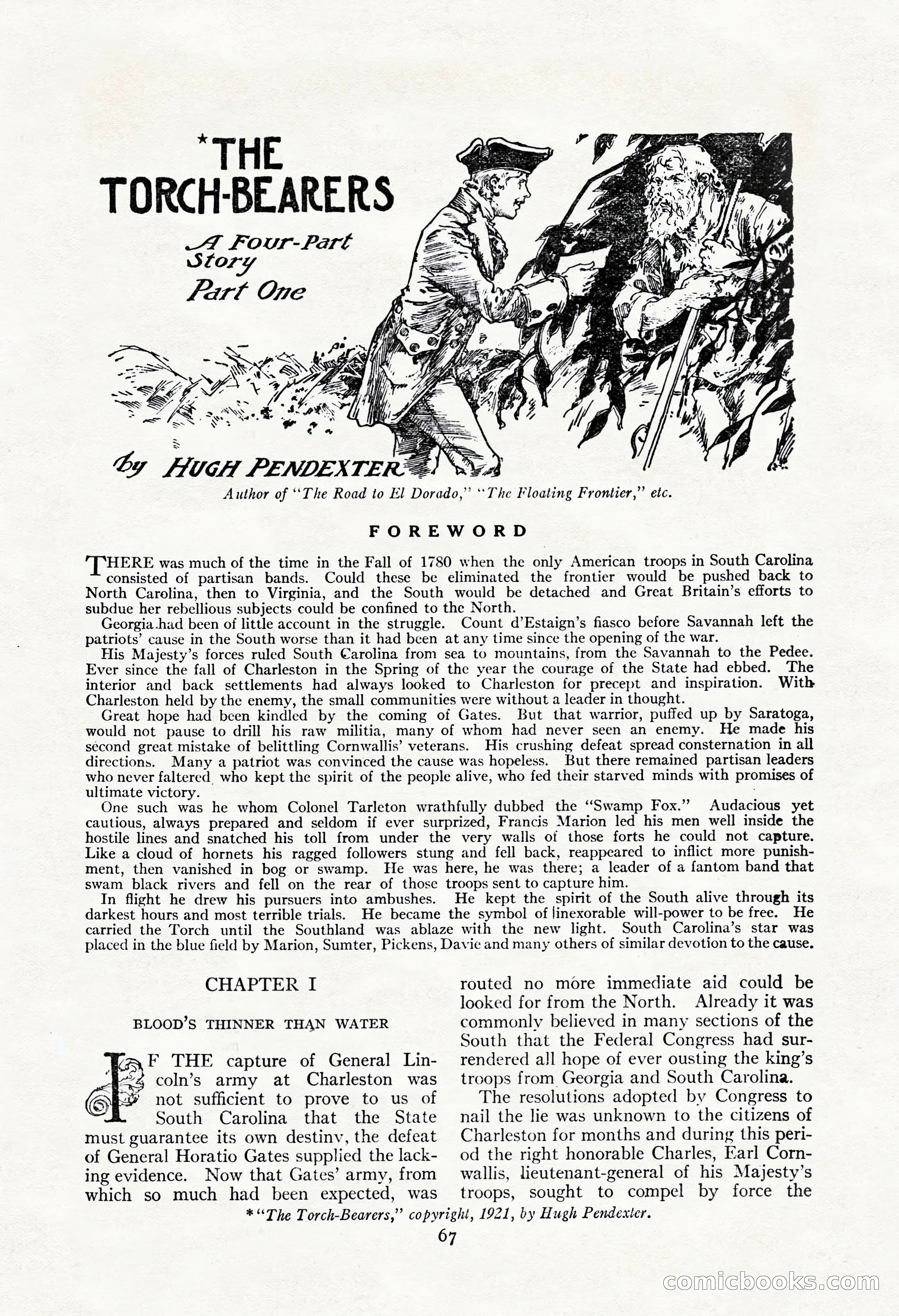 Adventure Magazine, May 3, 1921 — page 77 of 204
