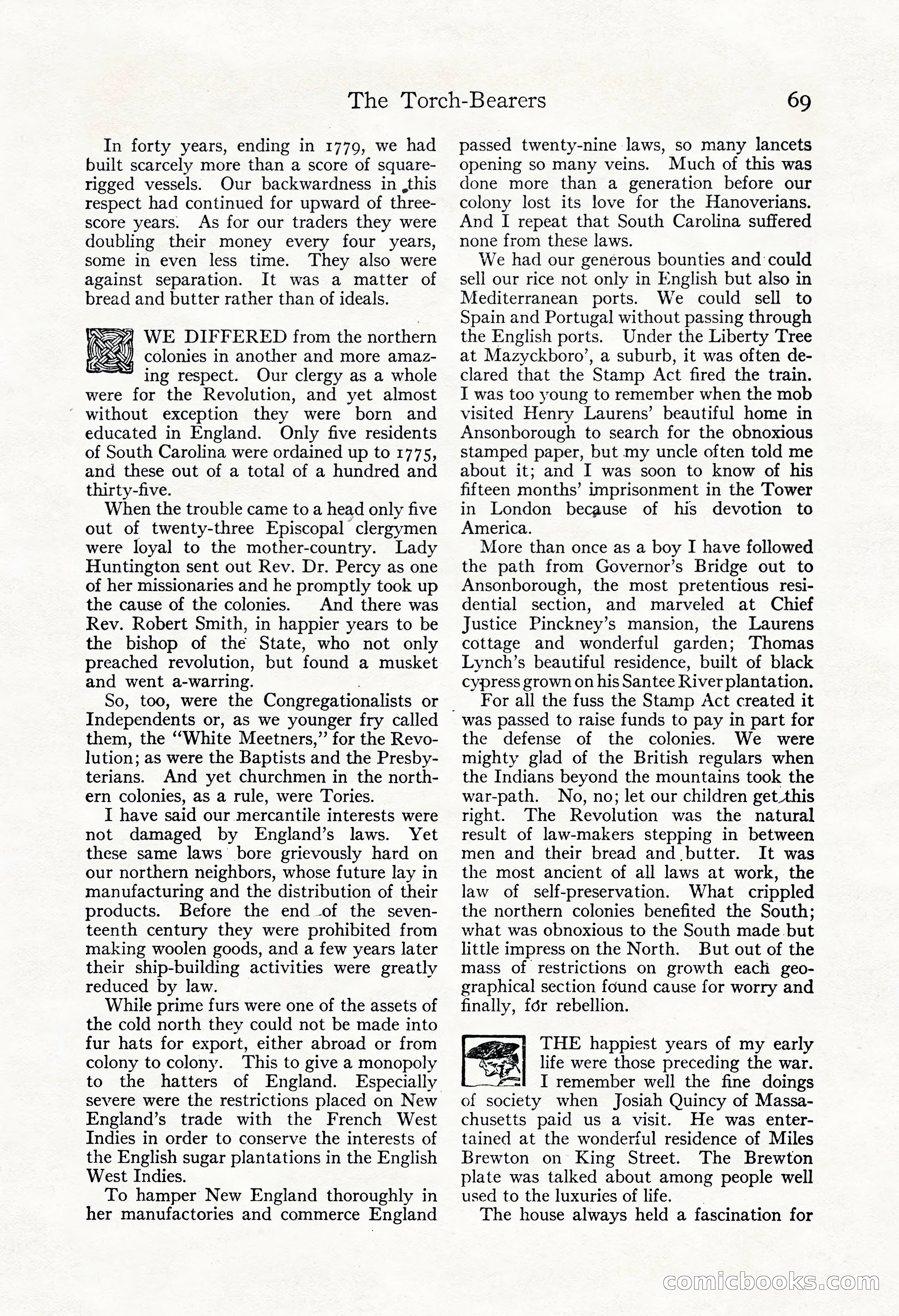 Adventure Magazine, May 3, 1921 — page 79 of 204