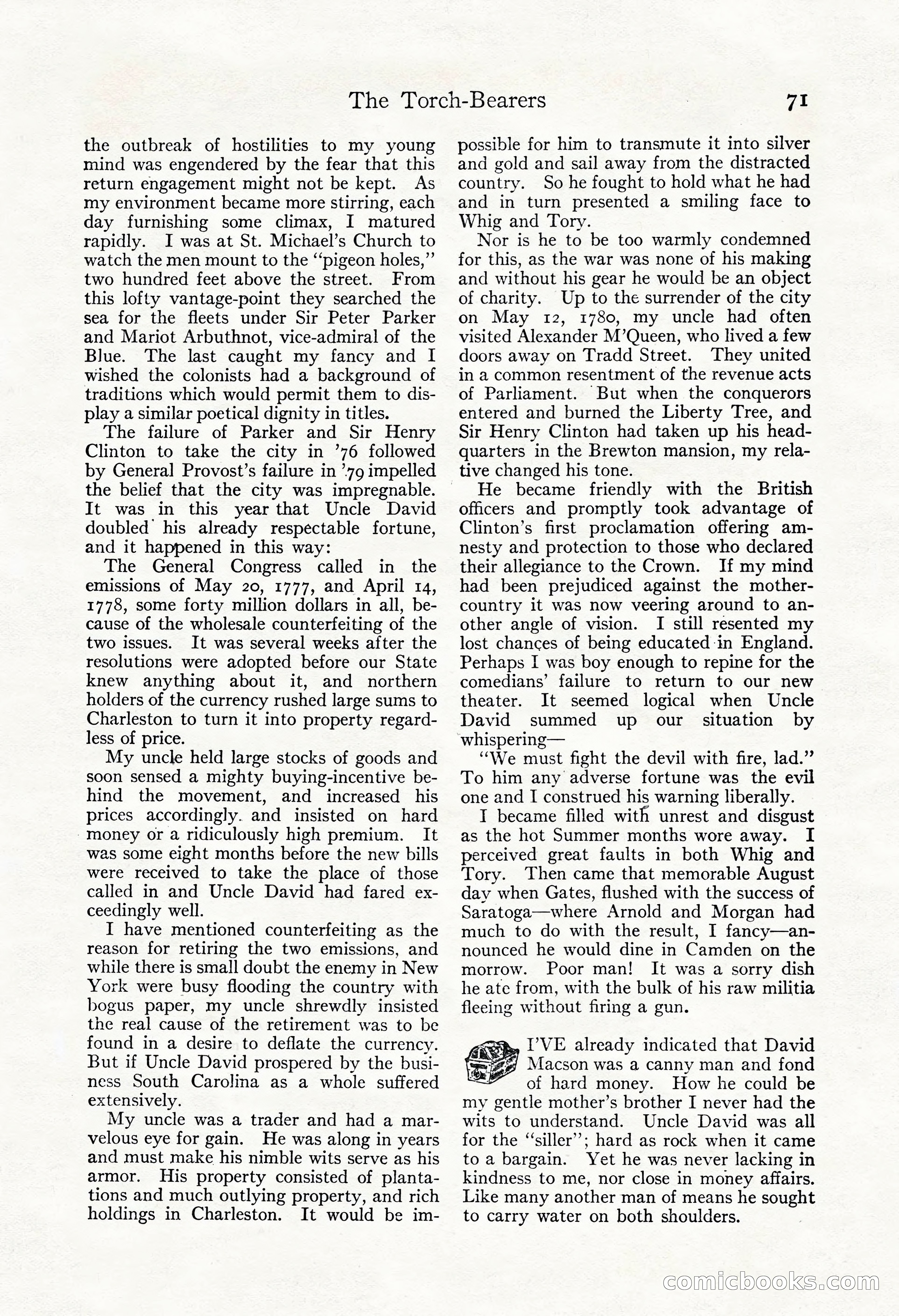 Adventure Magazine, May 3, 1921 — page 81 of 204