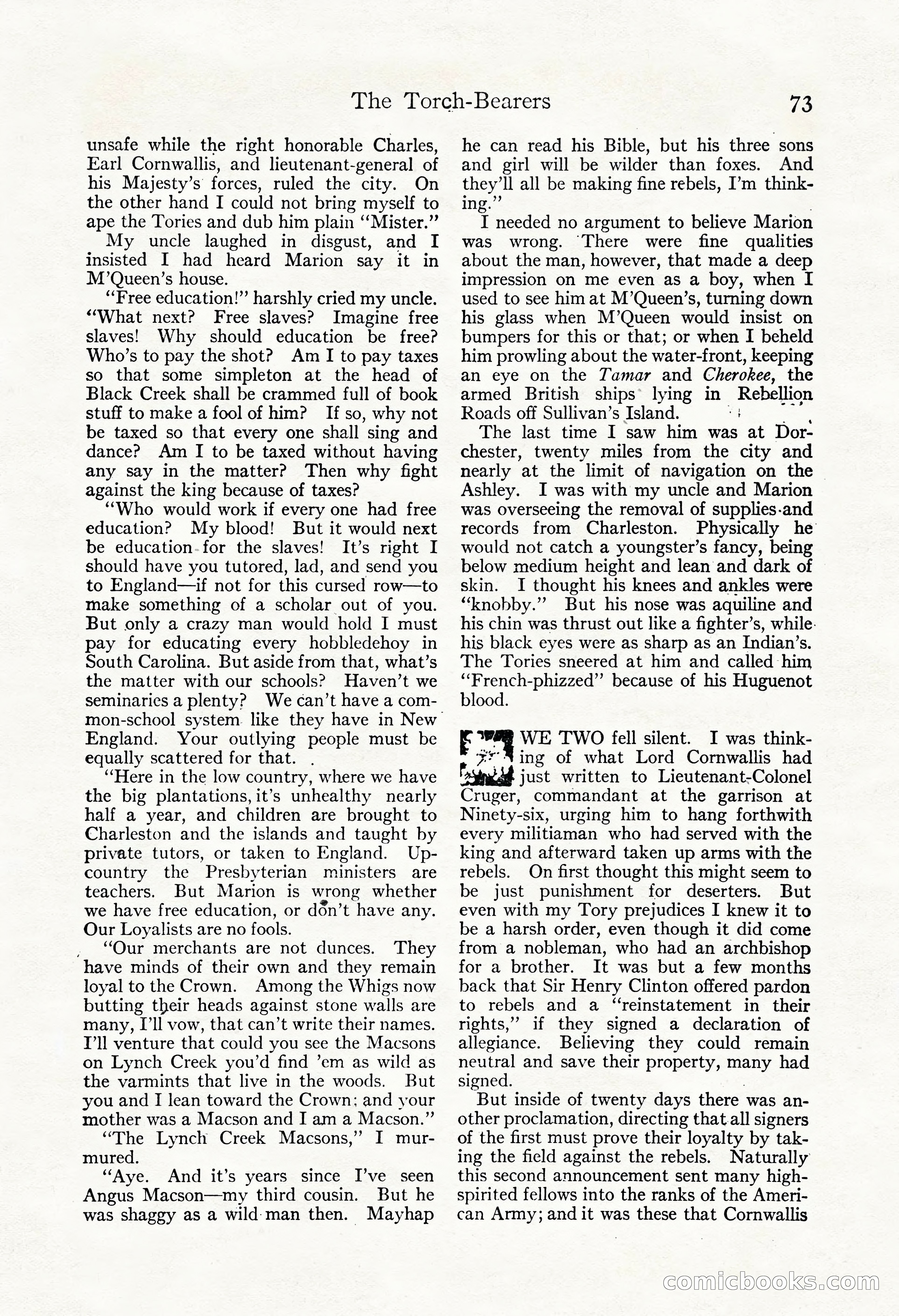 Adventure Magazine, May 3, 1921 — page 83 of 204