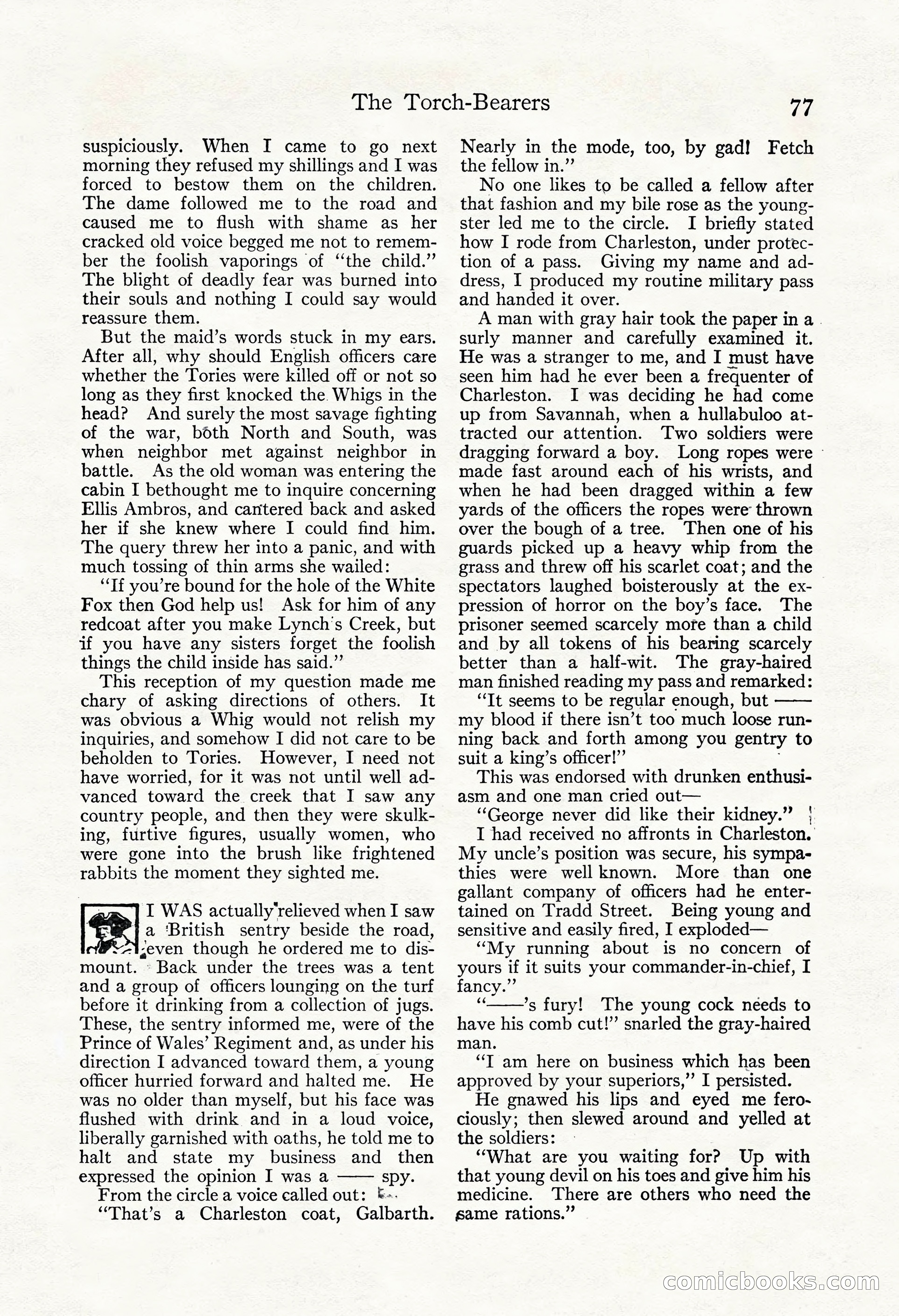 Adventure Magazine, May 3, 1921 — page 87 of 204