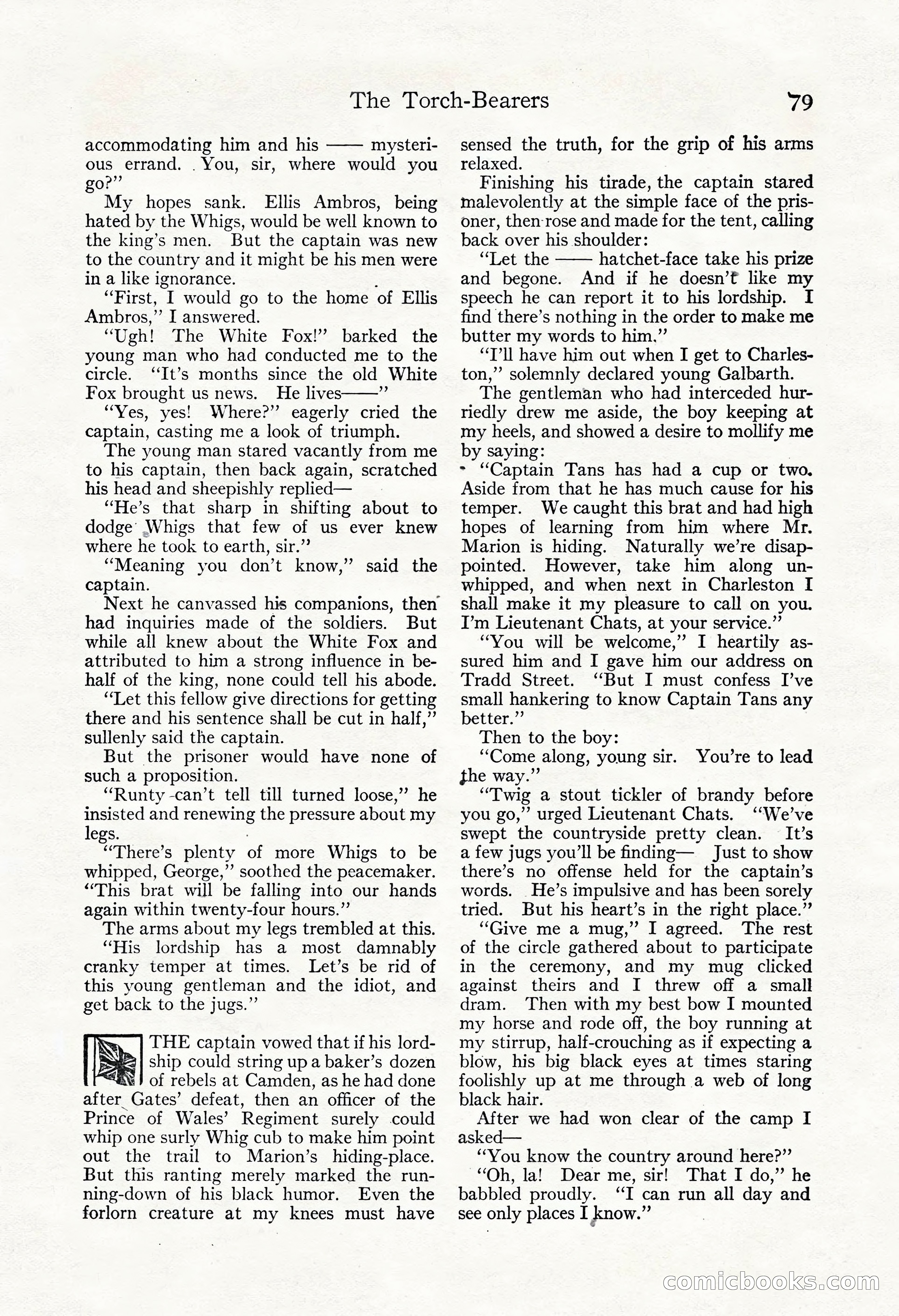 Adventure Magazine, May 3, 1921 — page 89 of 204