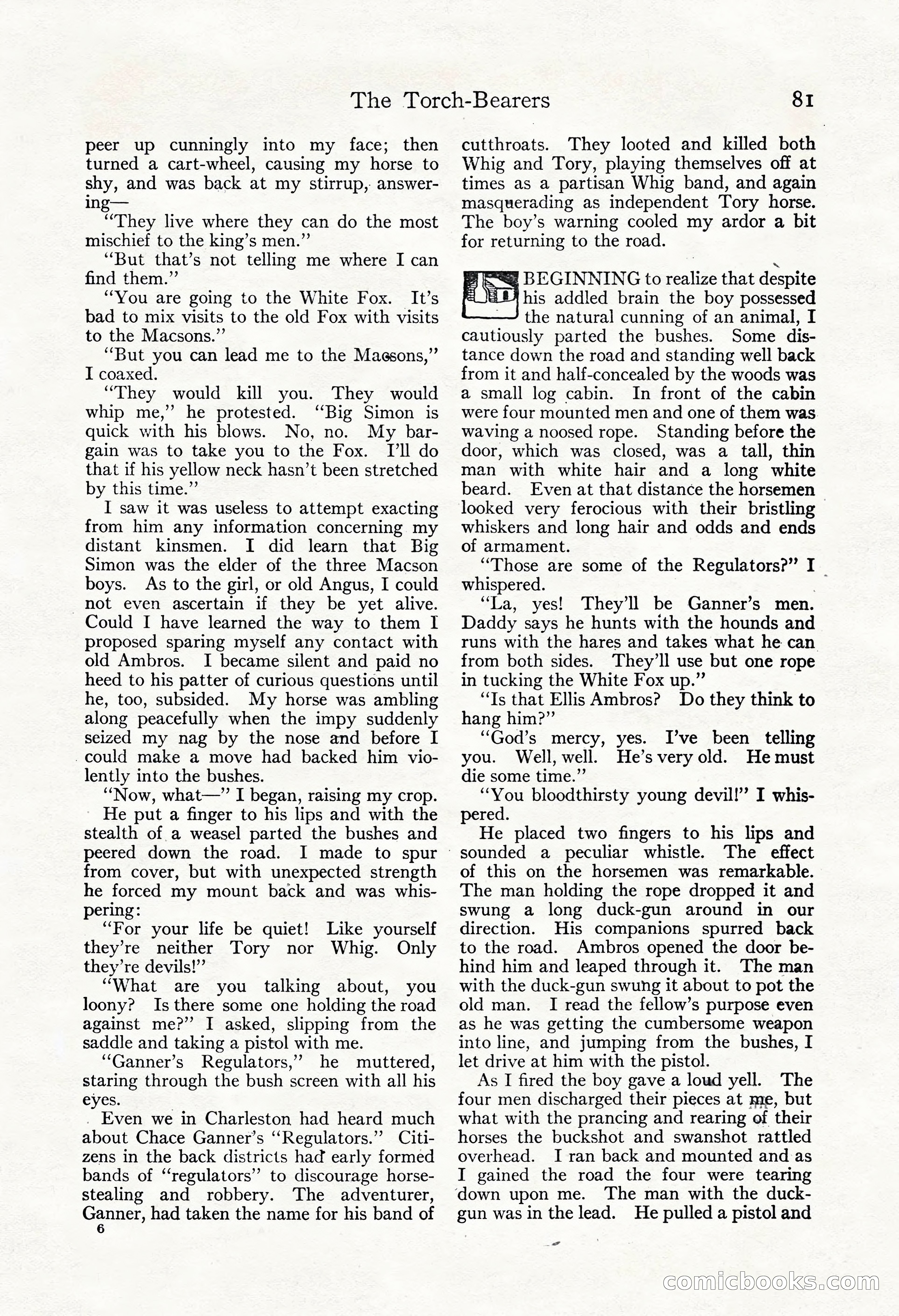 Adventure Magazine, May 3, 1921 — page 91 of 204