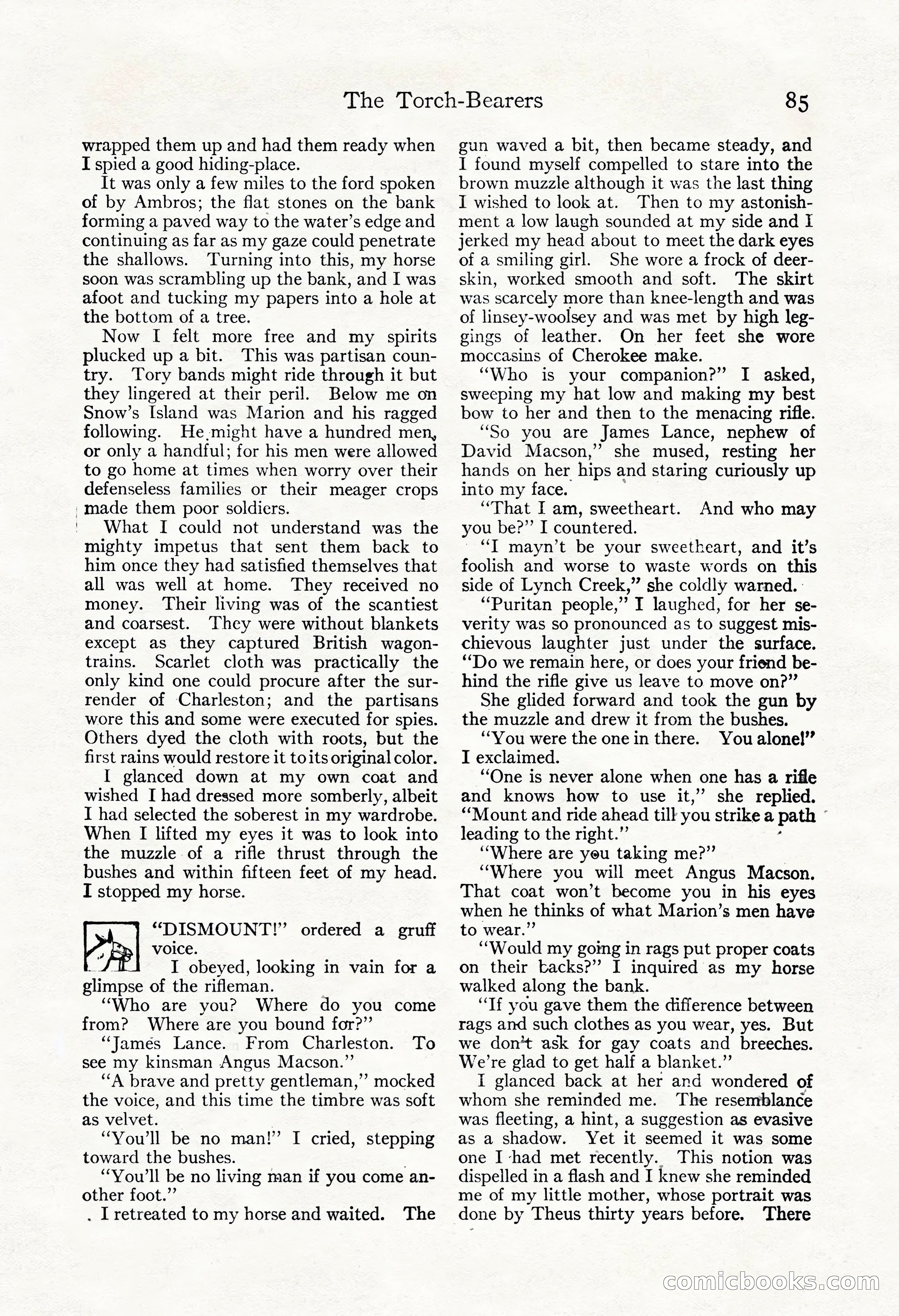 Adventure Magazine, May 3, 1921 — page 95 of 204