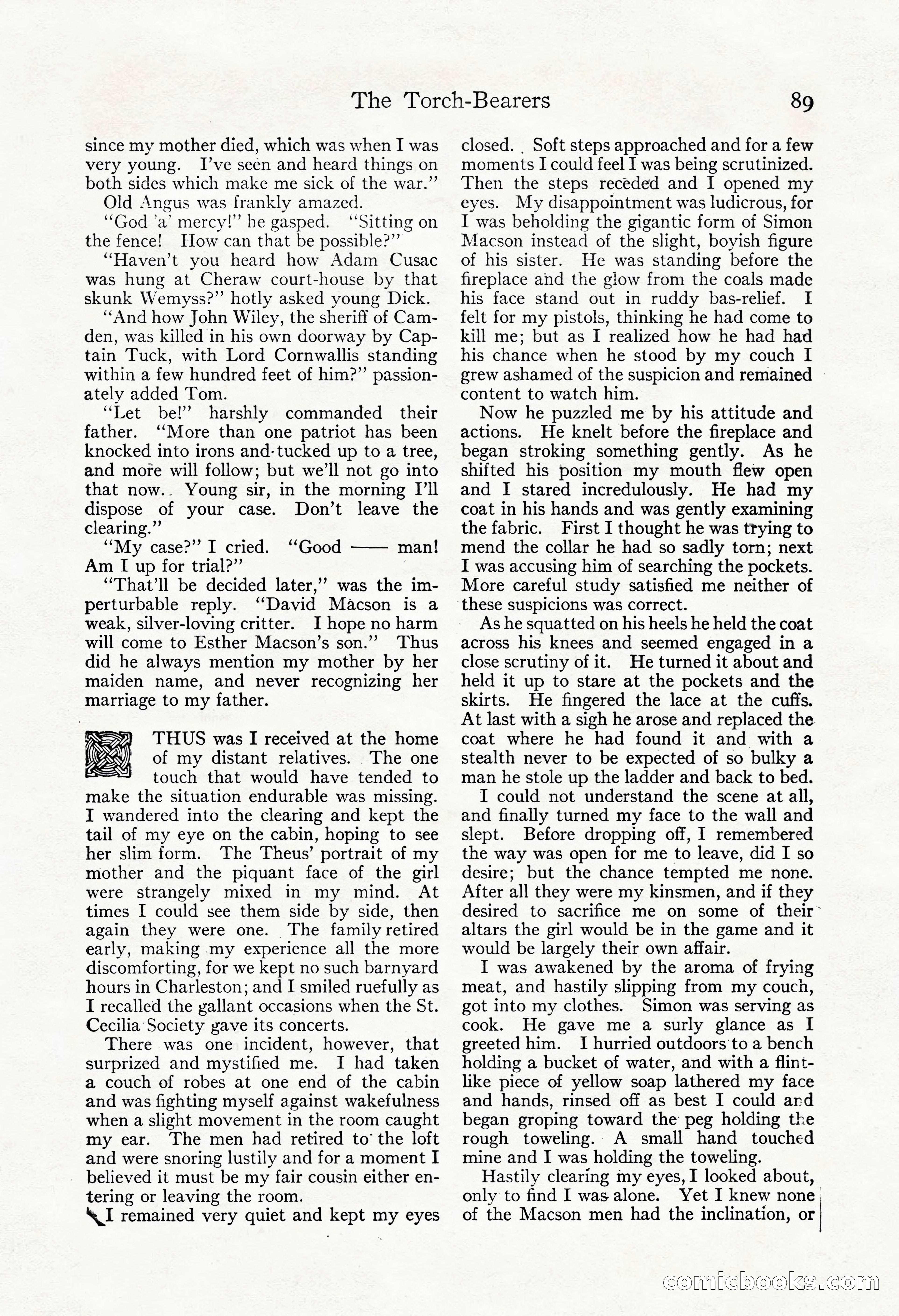 Adventure Magazine, May 3, 1921 — page 99 of 204