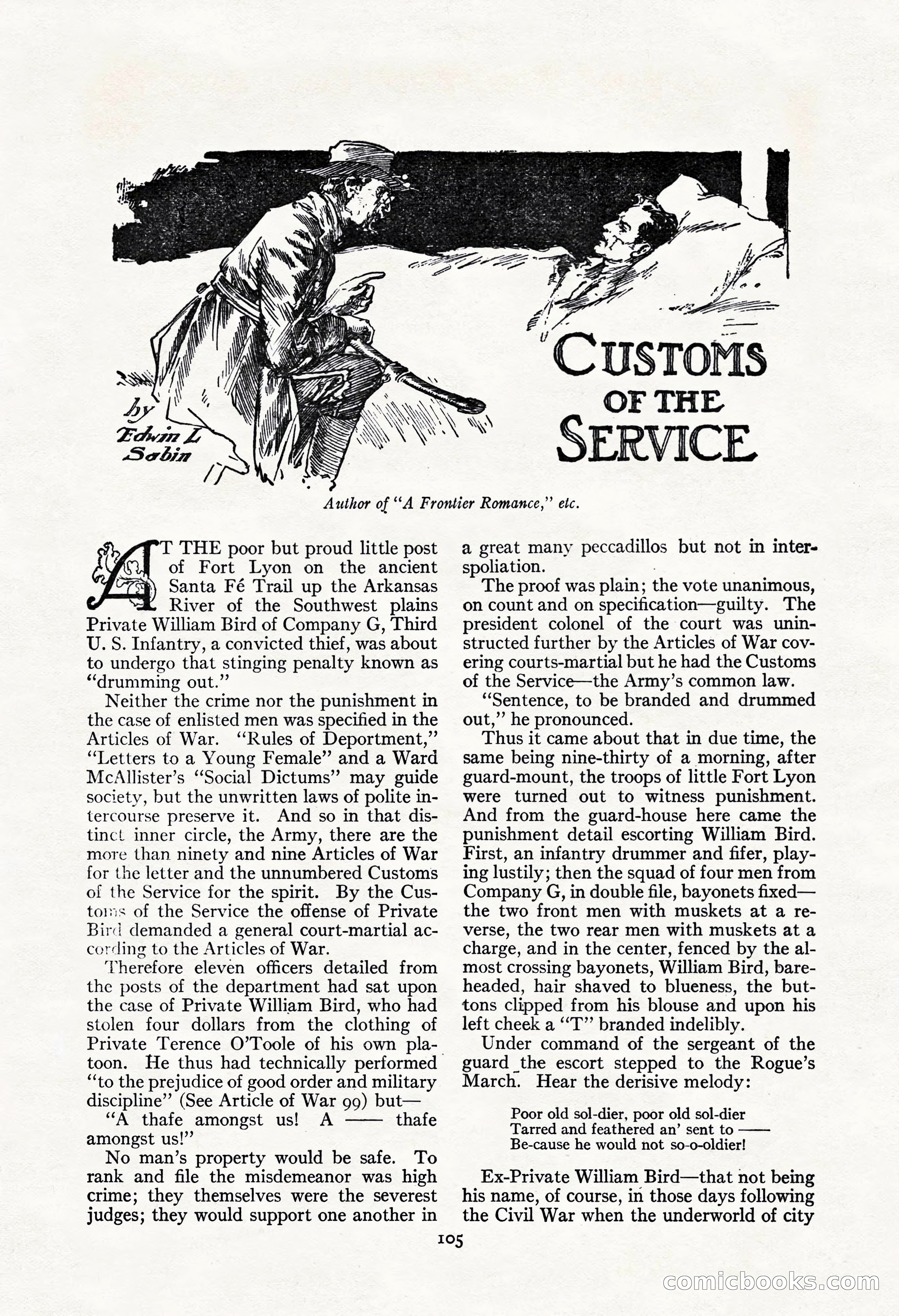 Adventure Magazine, May 3, 1921 — page 115 of 204
