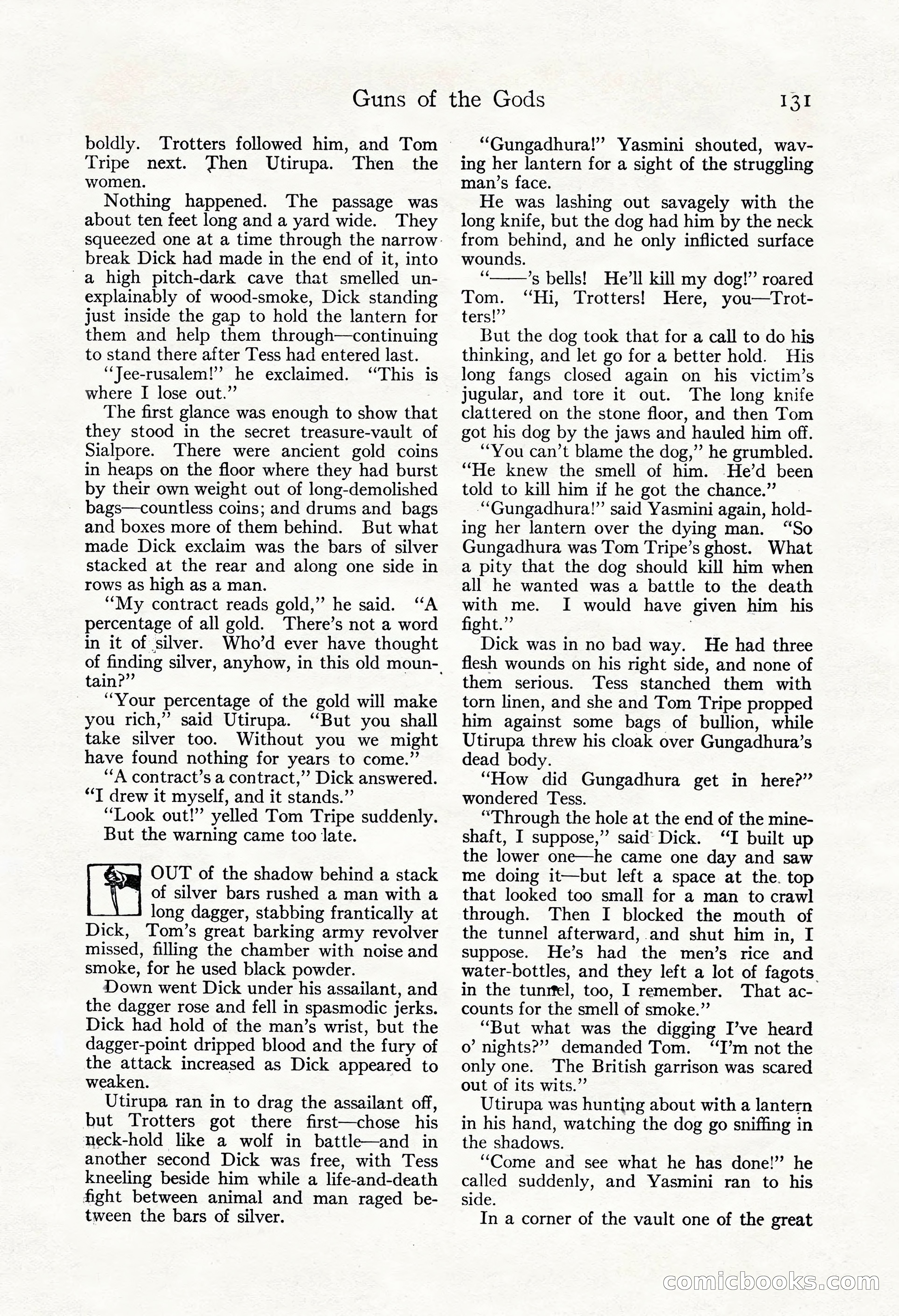 Adventure Magazine, May 3, 1921 — page 141 of 204