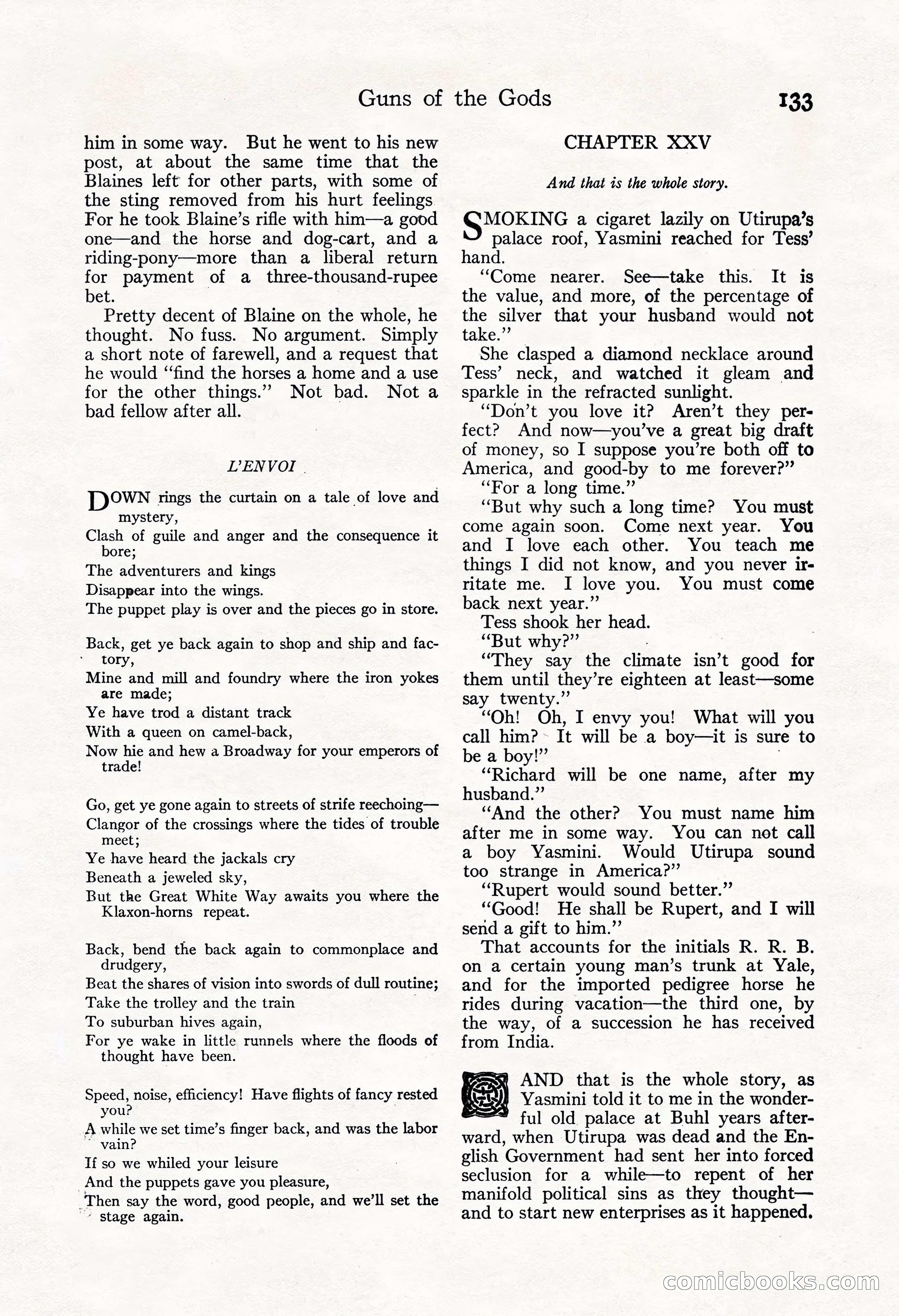Adventure Magazine, May 3, 1921 — page 143 of 204