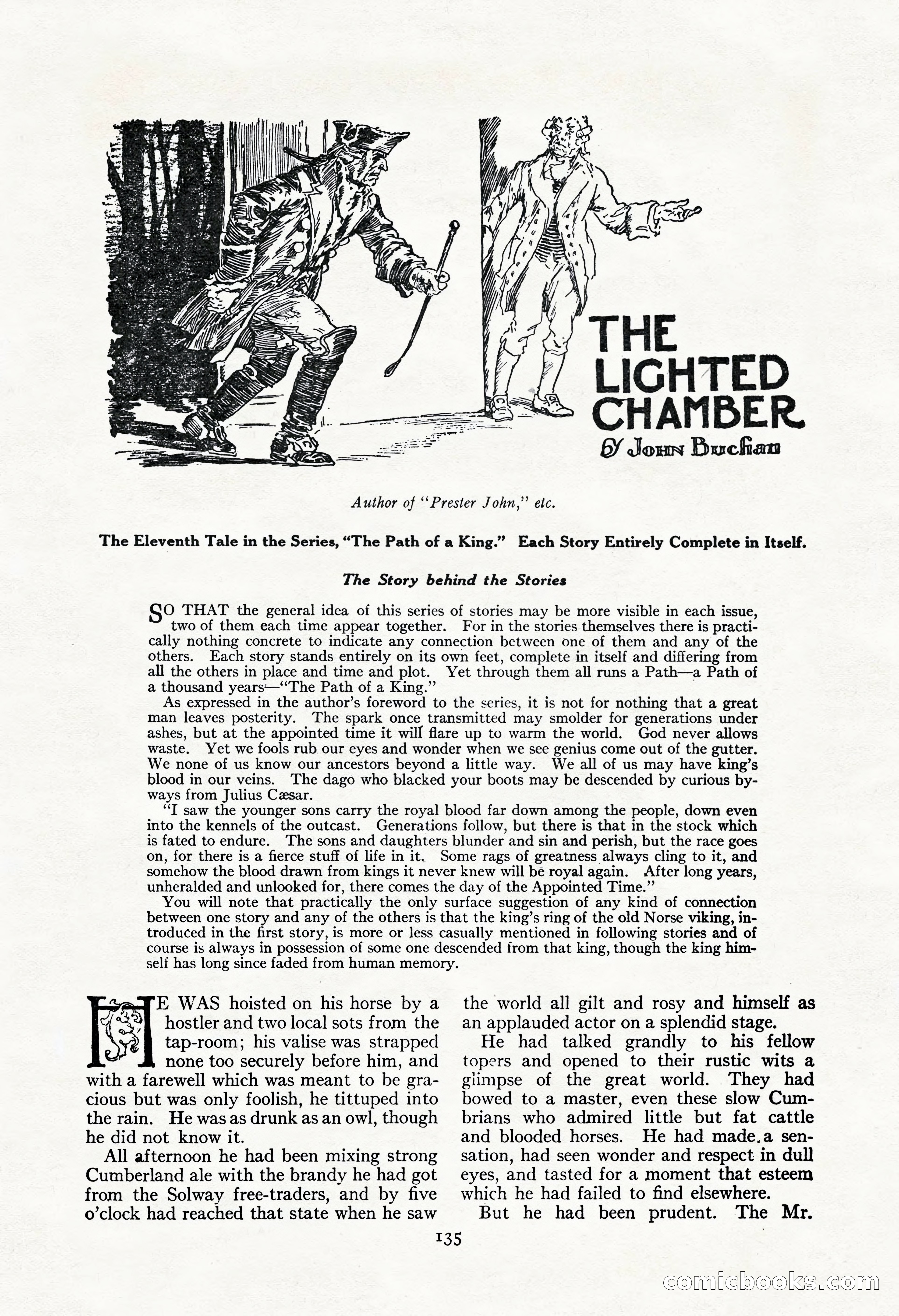 Adventure Magazine, May 3, 1921 — page 145 of 204