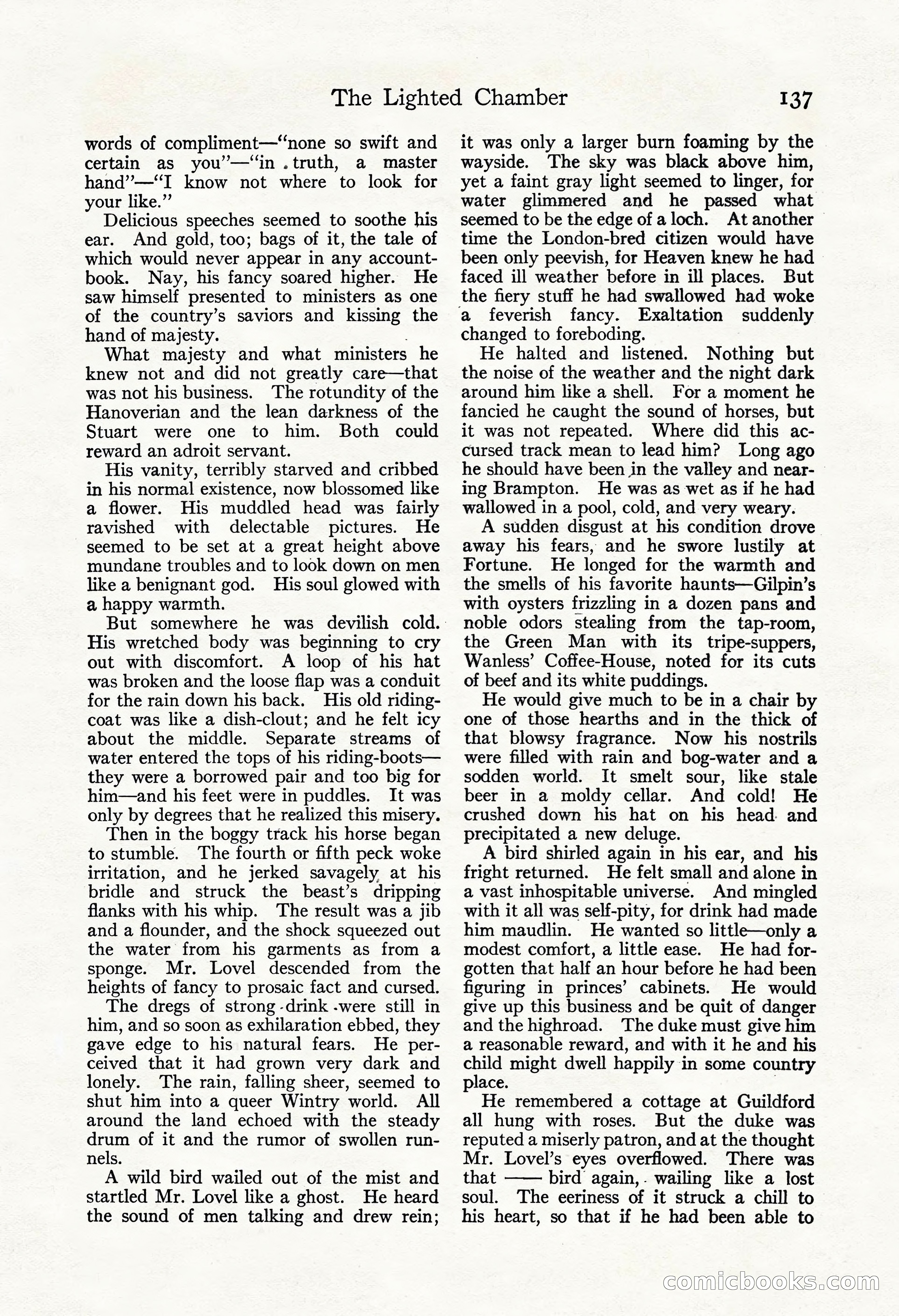 Adventure Magazine, May 3, 1921 — page 147 of 204