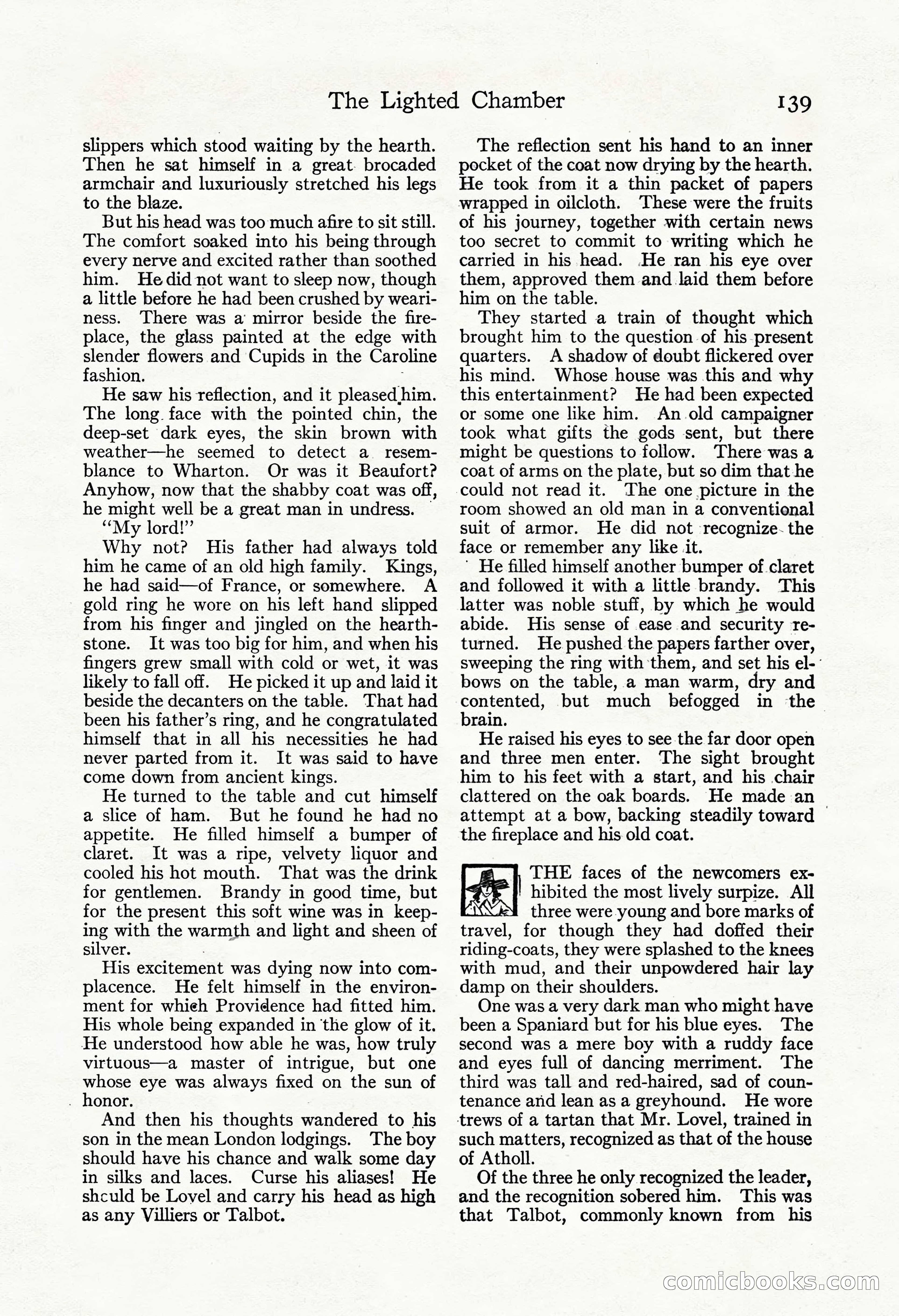 Adventure Magazine, May 3, 1921 — page 149 of 204