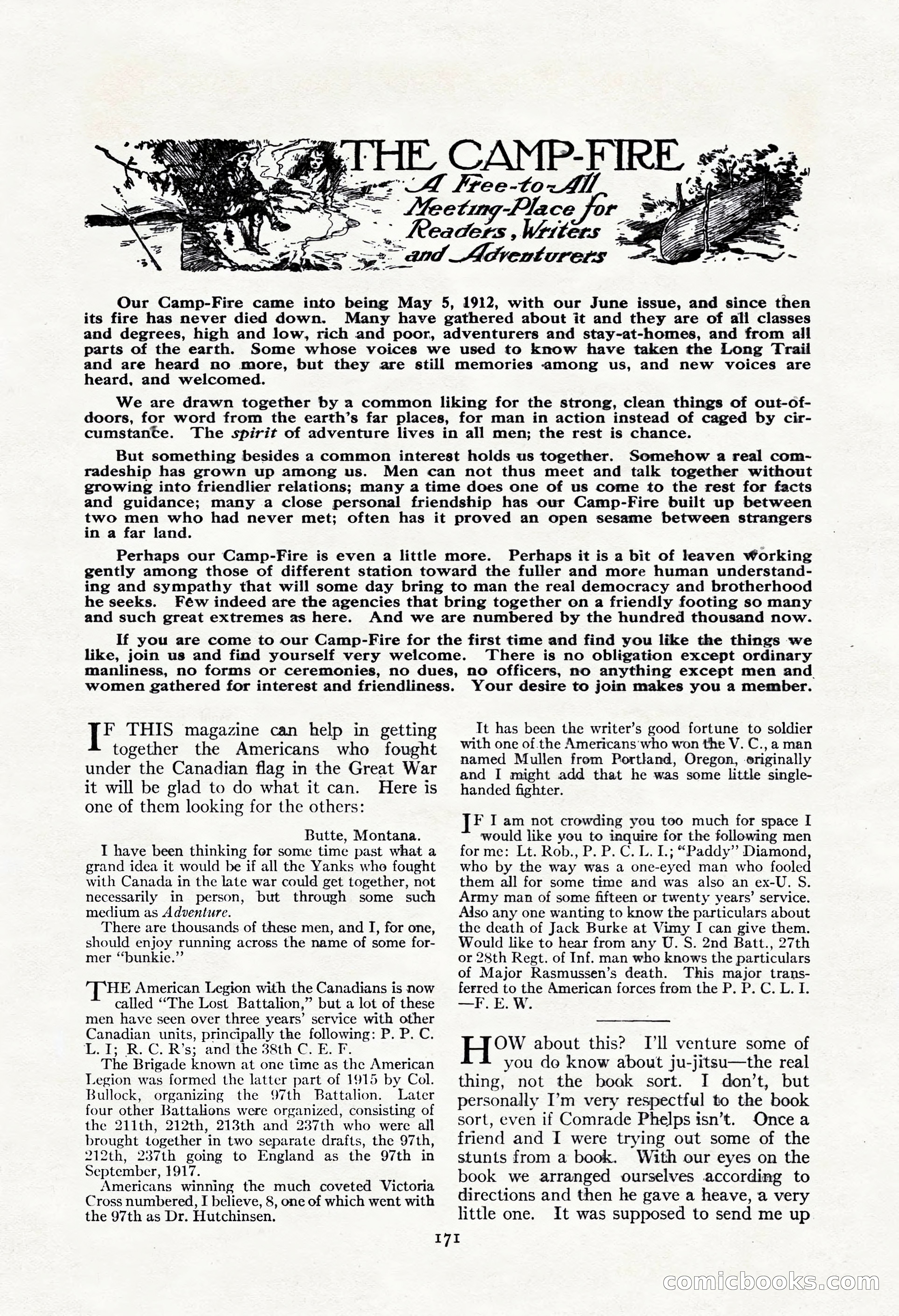 Adventure Magazine, May 3, 1921 — page 181 of 204