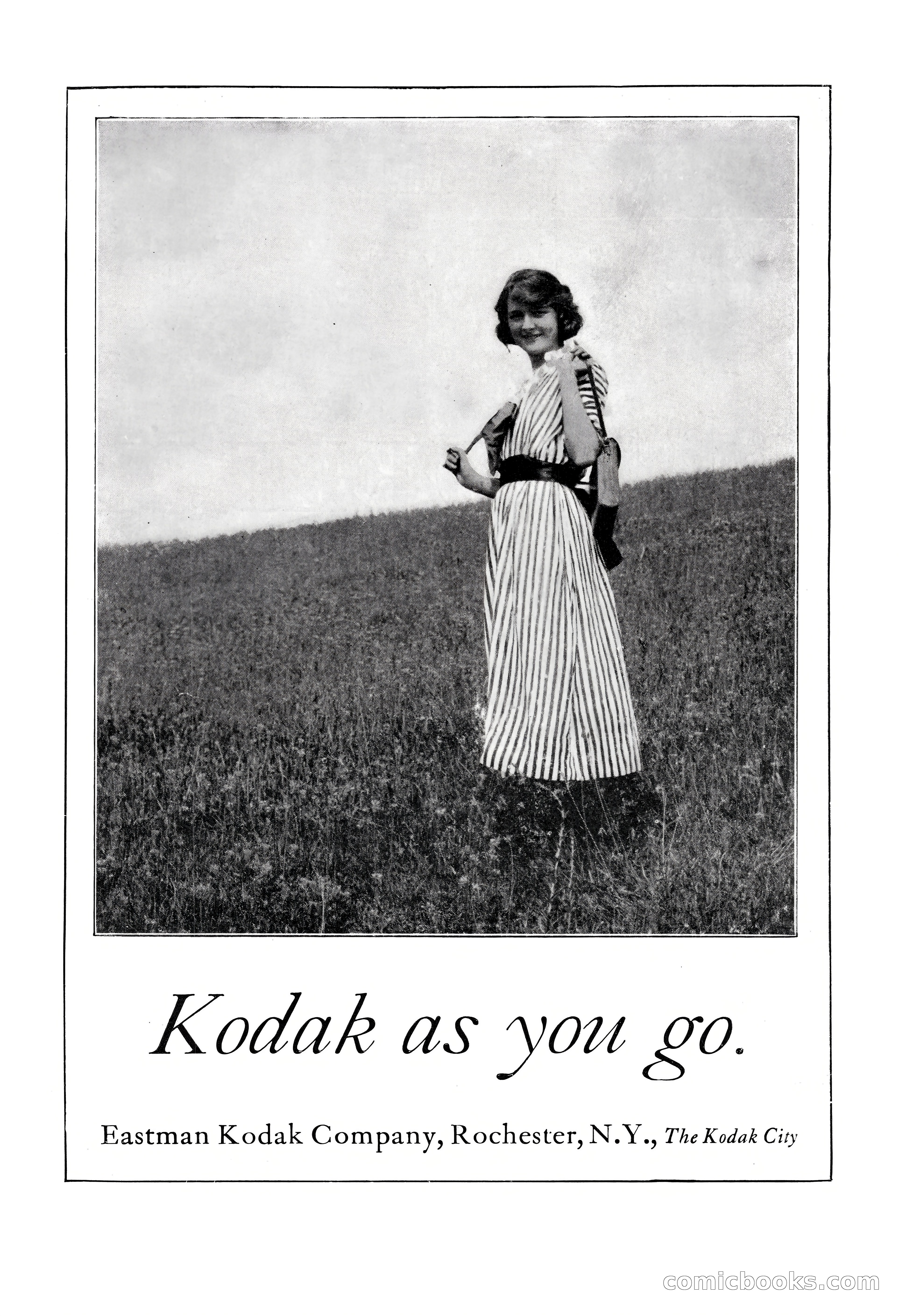 Adventure Magazine, May 3, 1921 — page 203 of 204