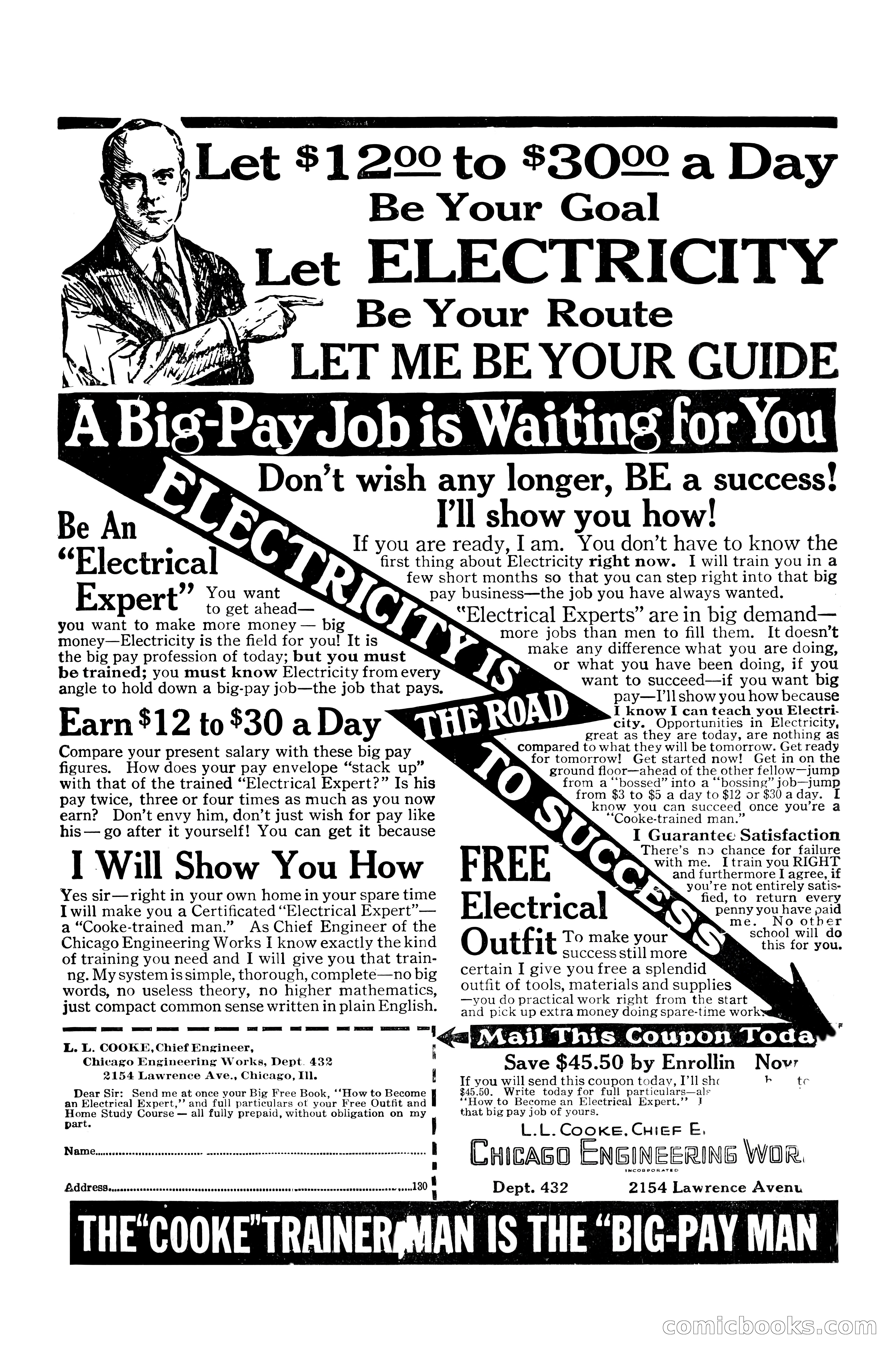 Adventure Magazine, February 28, 1922 — page 2 of 204