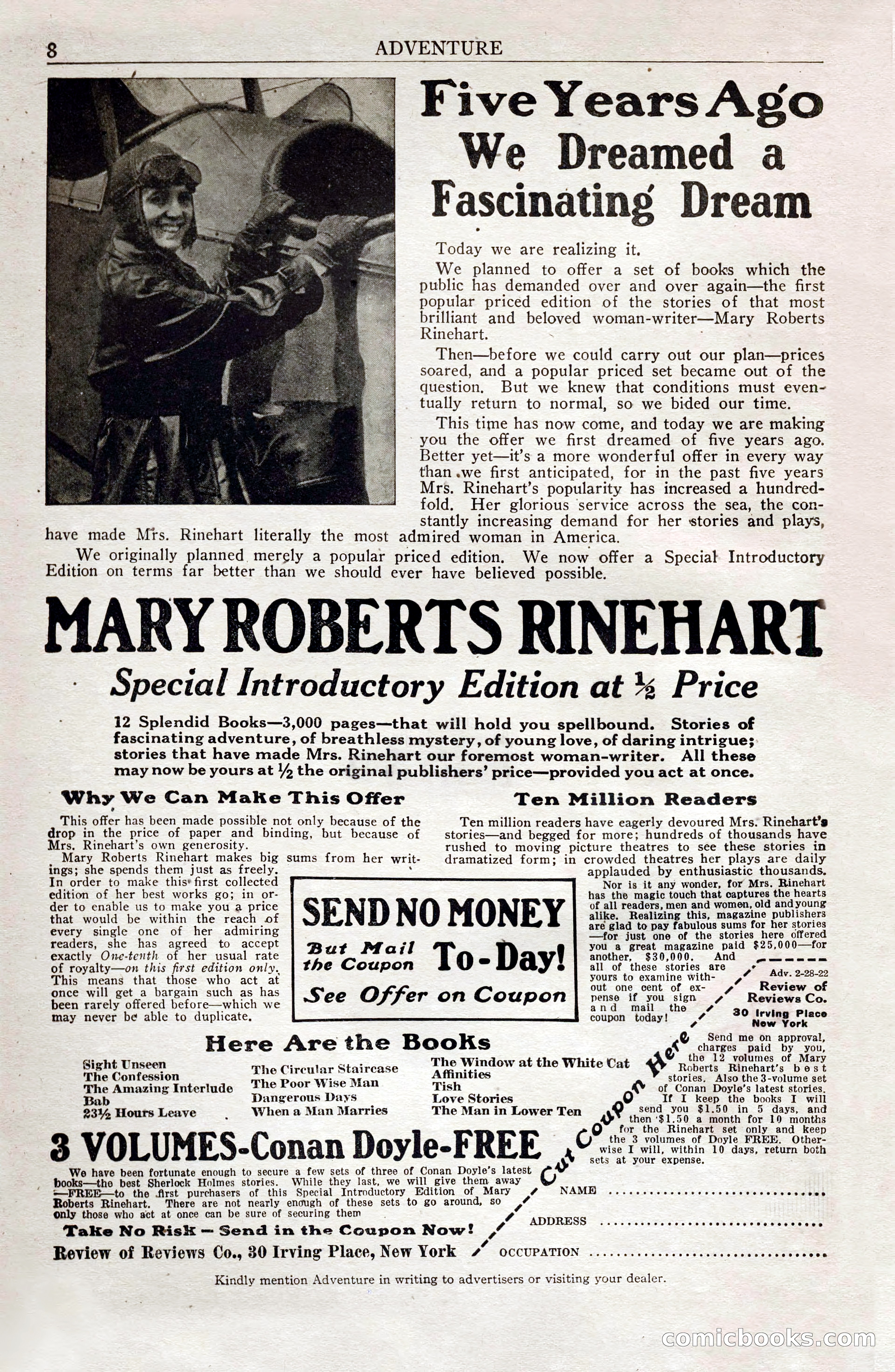 Adventure Magazine, February 28, 1922 — page 10 of 204