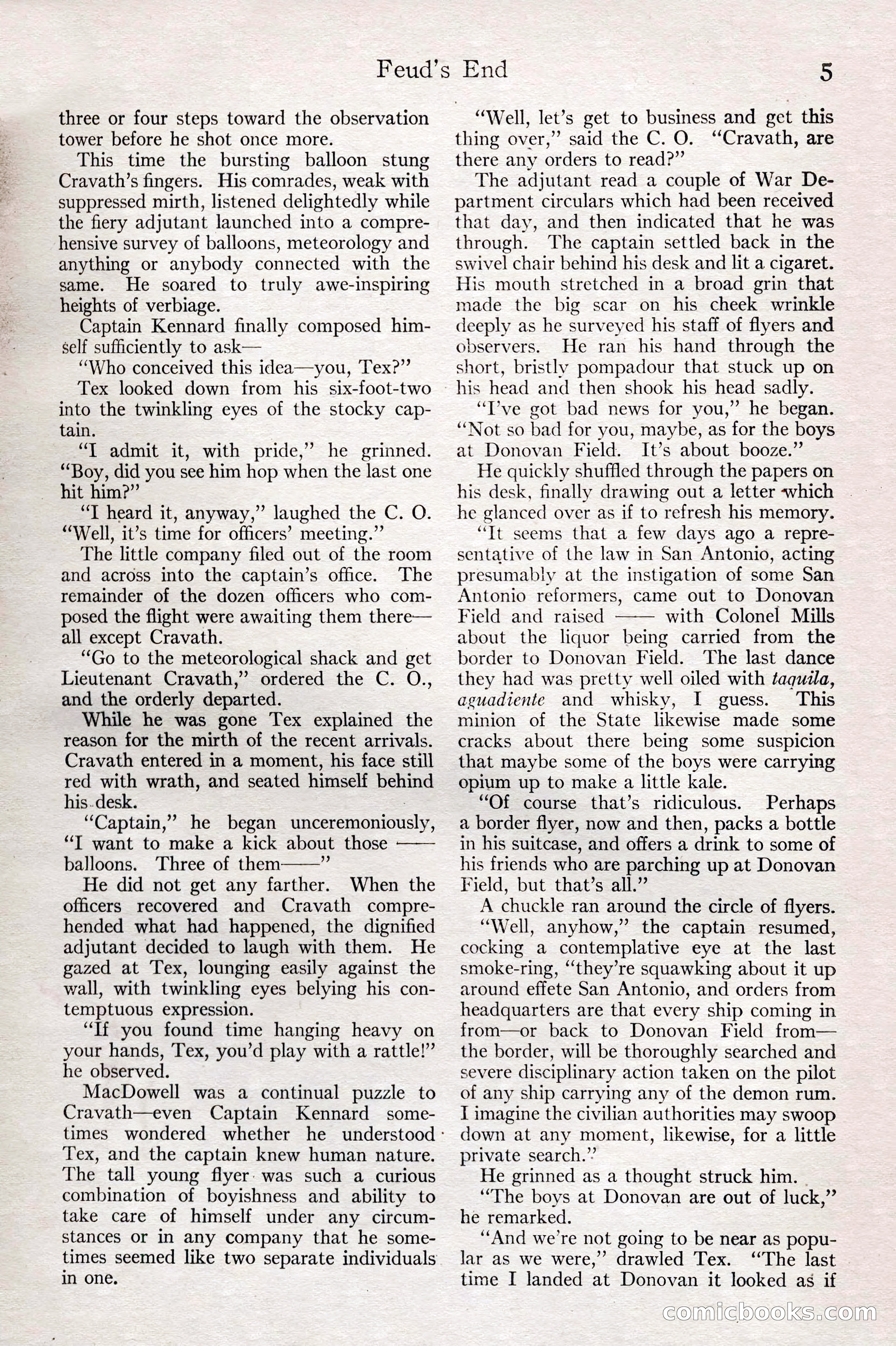 Adventure Magazine, February 28, 1922 — page 15 of 204