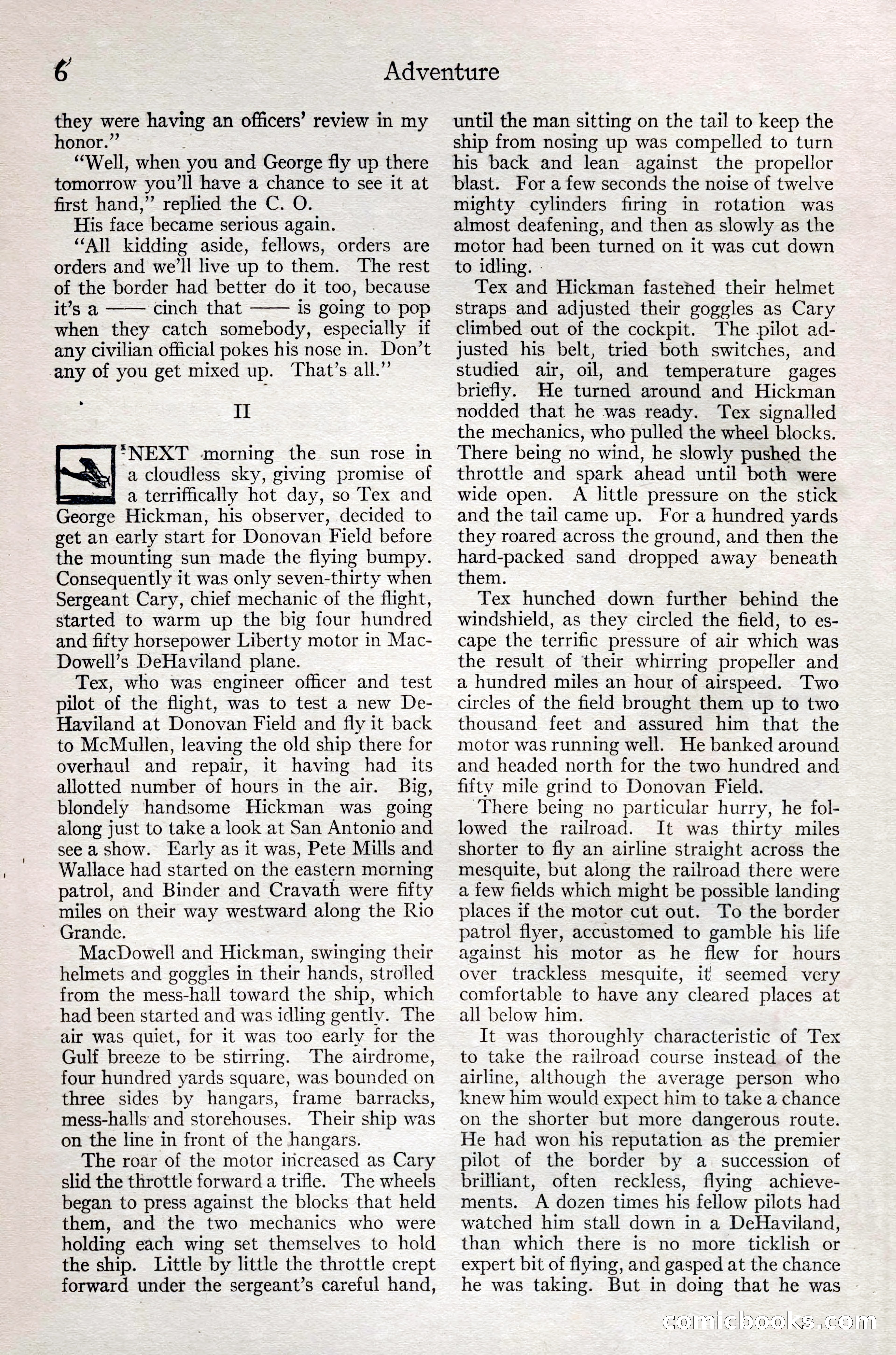 Adventure Magazine, February 28, 1922 — page 16 of 204