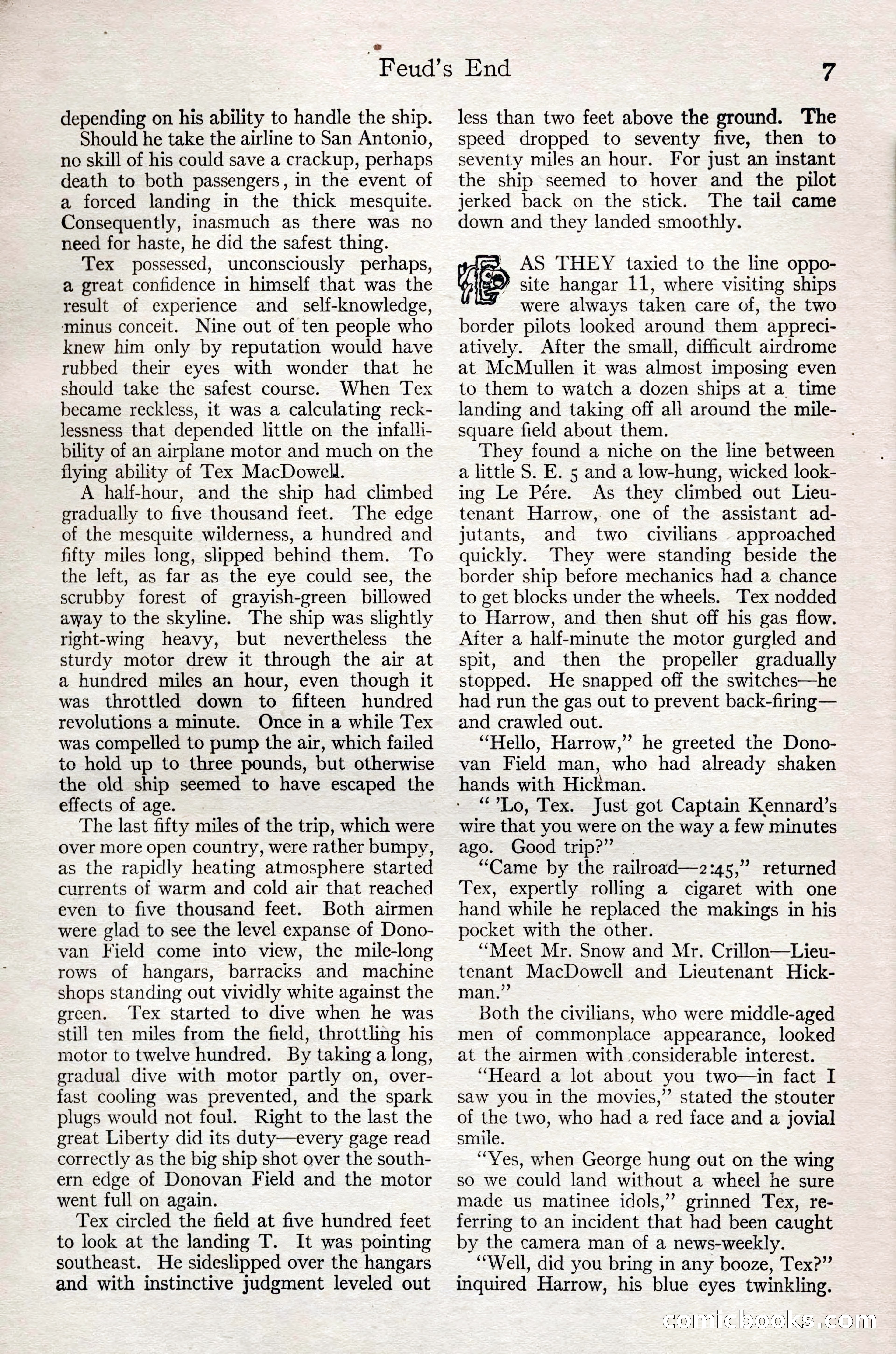 Adventure Magazine, February 28, 1922 — page 17 of 204