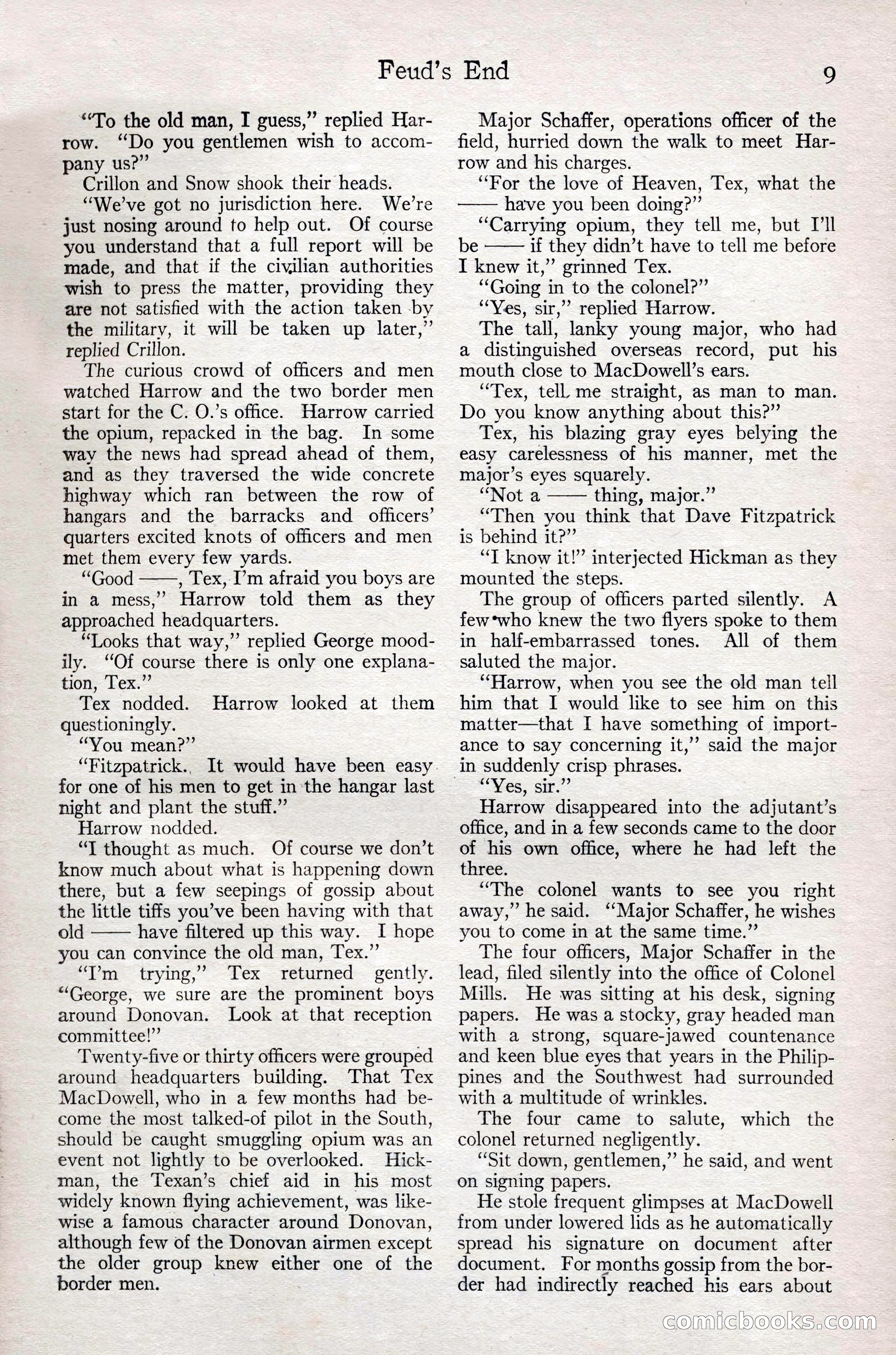 Adventure Magazine, February 28, 1922 — page 19 of 204