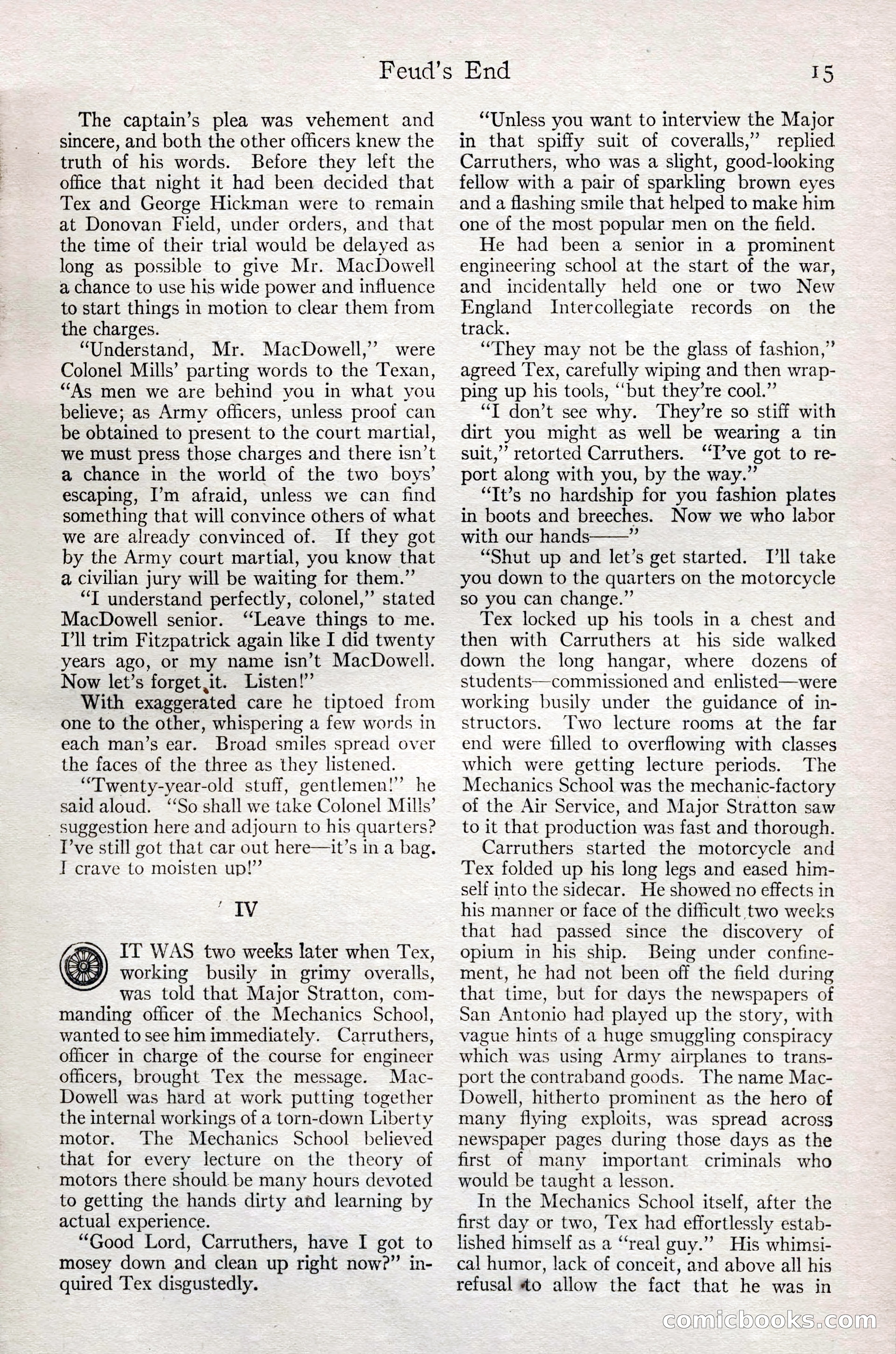 Adventure Magazine, February 28, 1922 — page 25 of 204