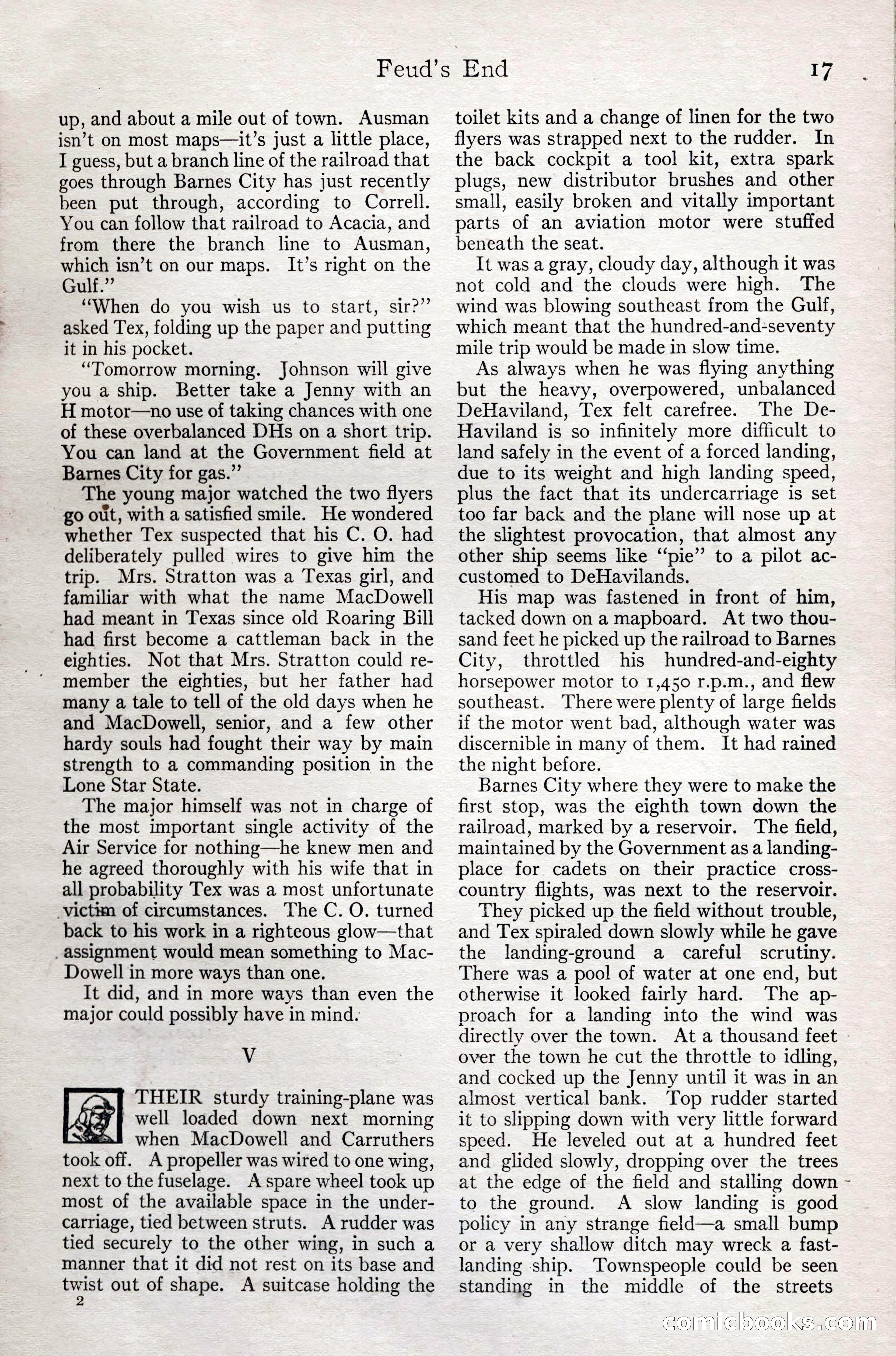 Adventure Magazine, February 28, 1922 — page 27 of 204
