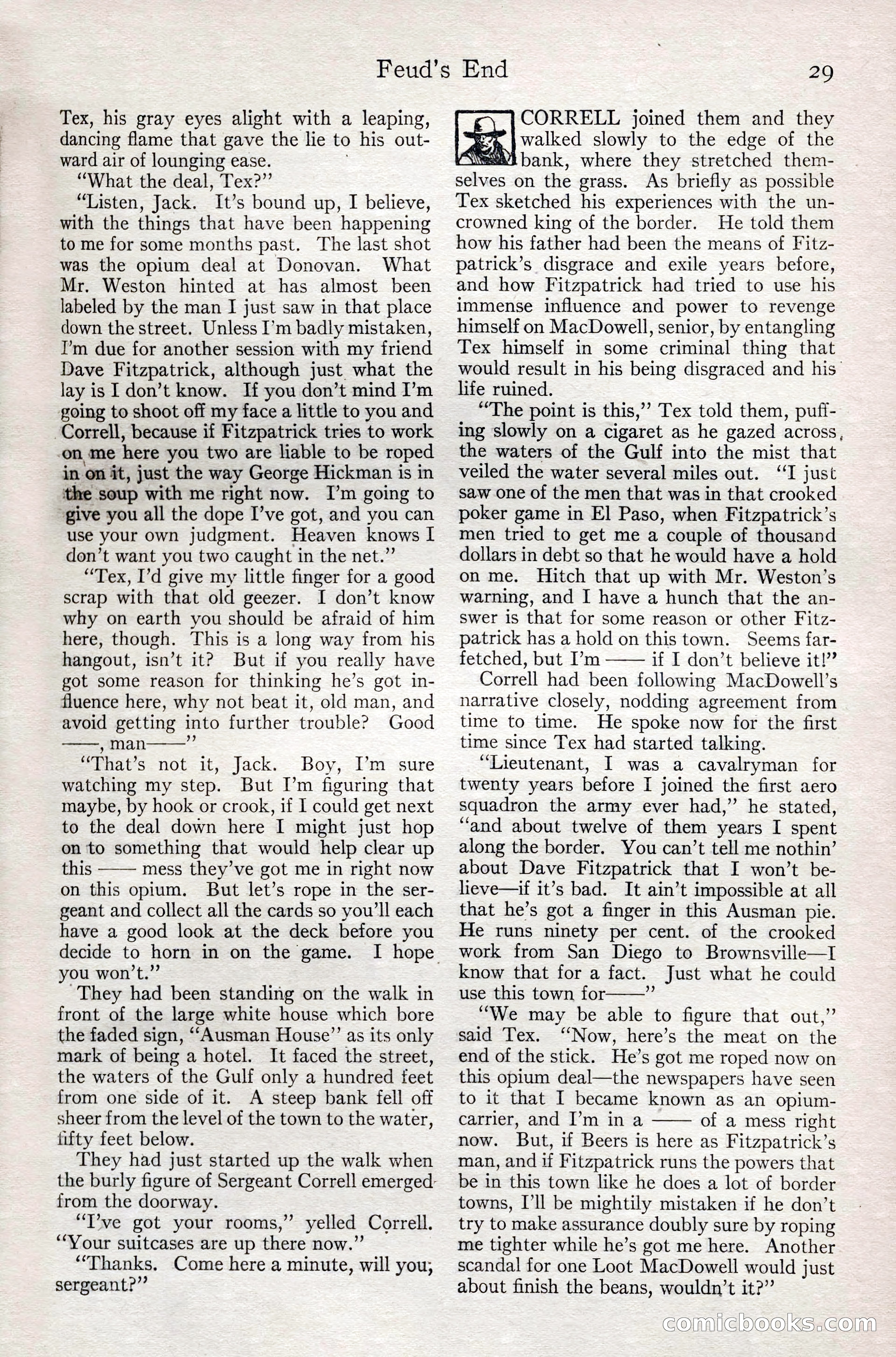 Adventure Magazine, February 28, 1922 — page 39 of 204