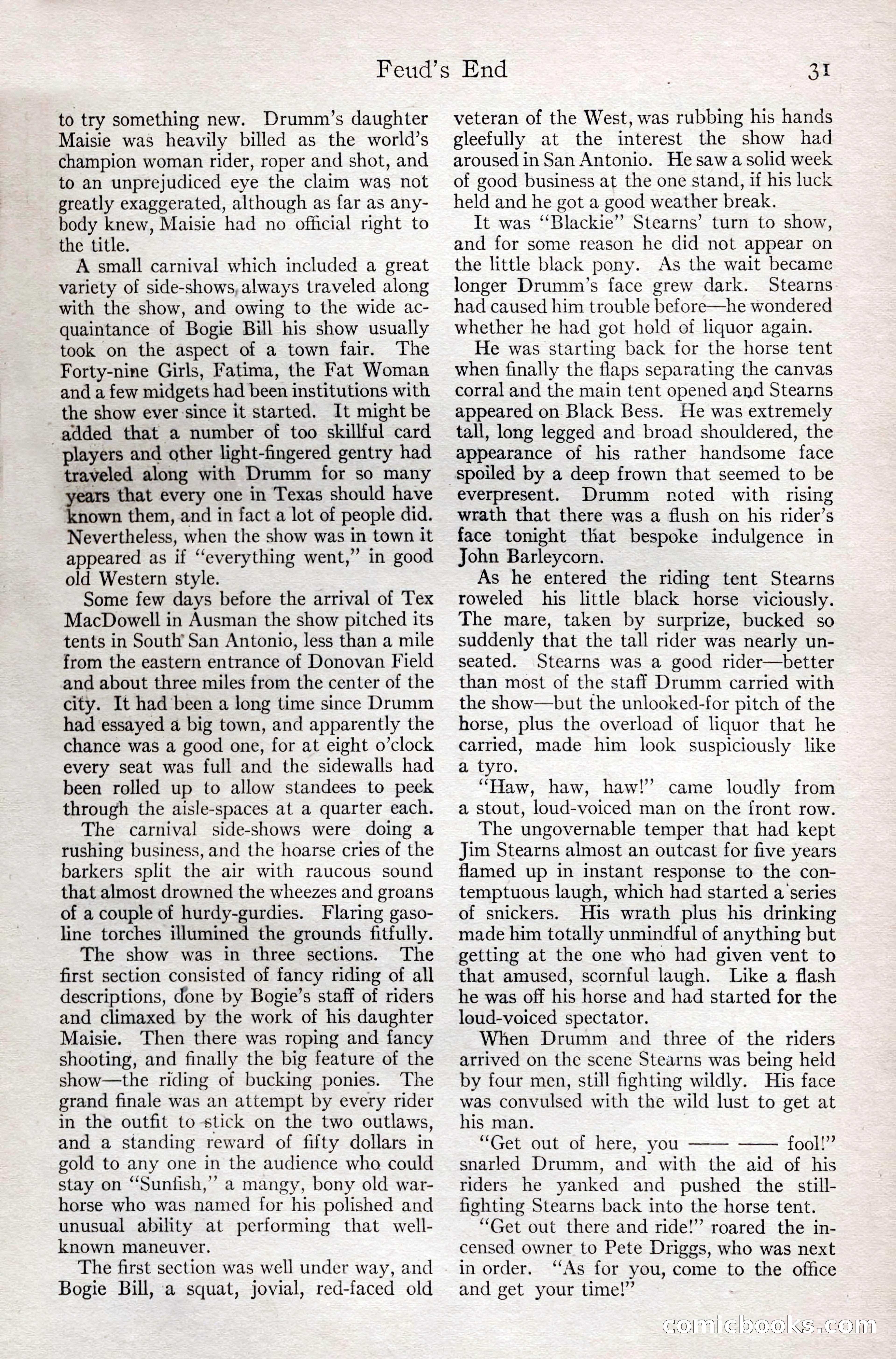 Adventure Magazine, February 28, 1922 — page 41 of 204