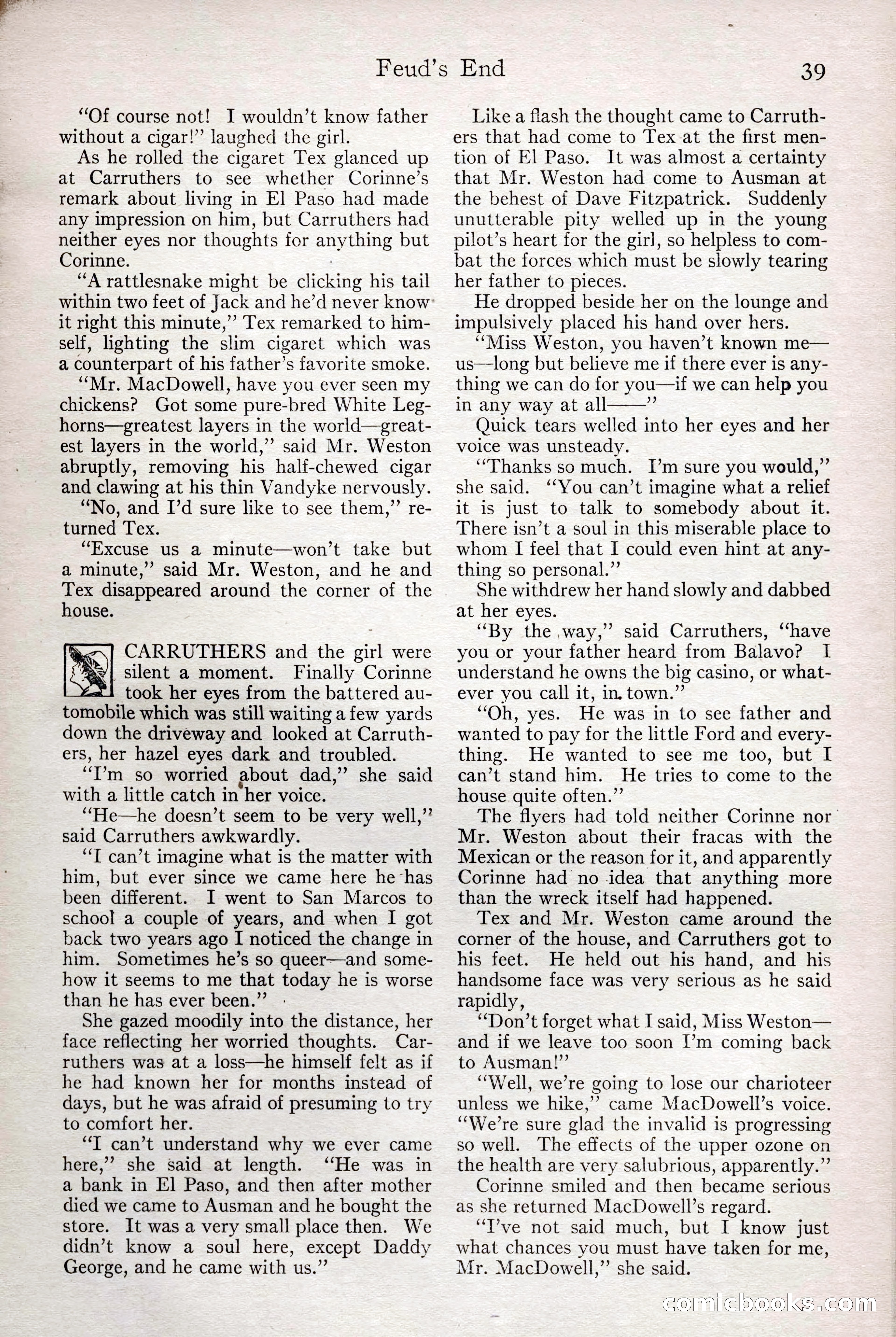 Adventure Magazine, February 28, 1922 — page 49 of 204